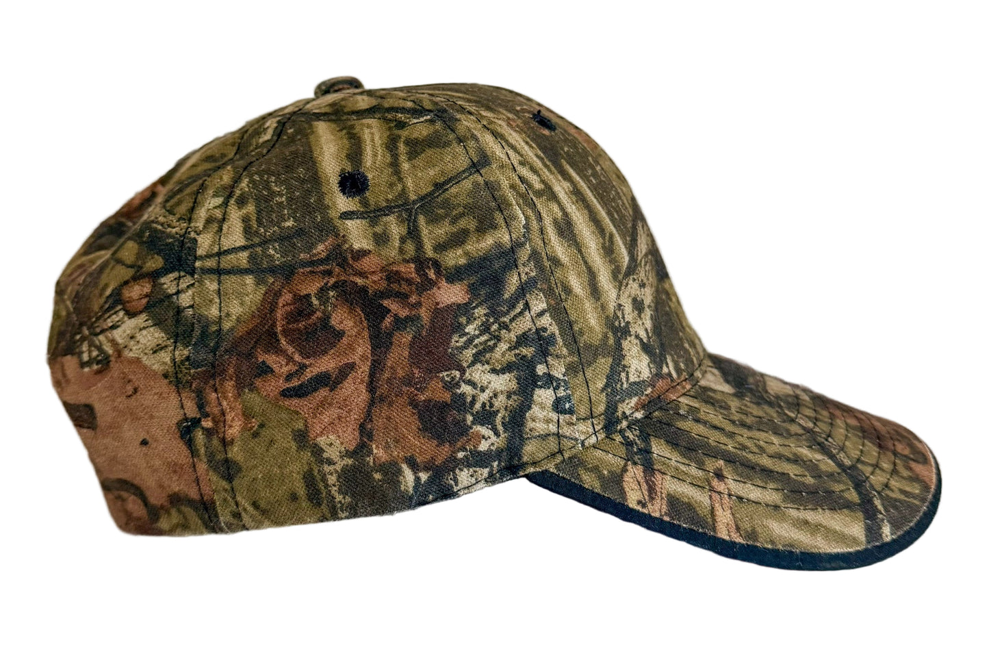 Vintage Woodland Camo Trucker Hat | RealTree Hunting Cap | Adjustable Snapback | 90s Outdoor Streetwear