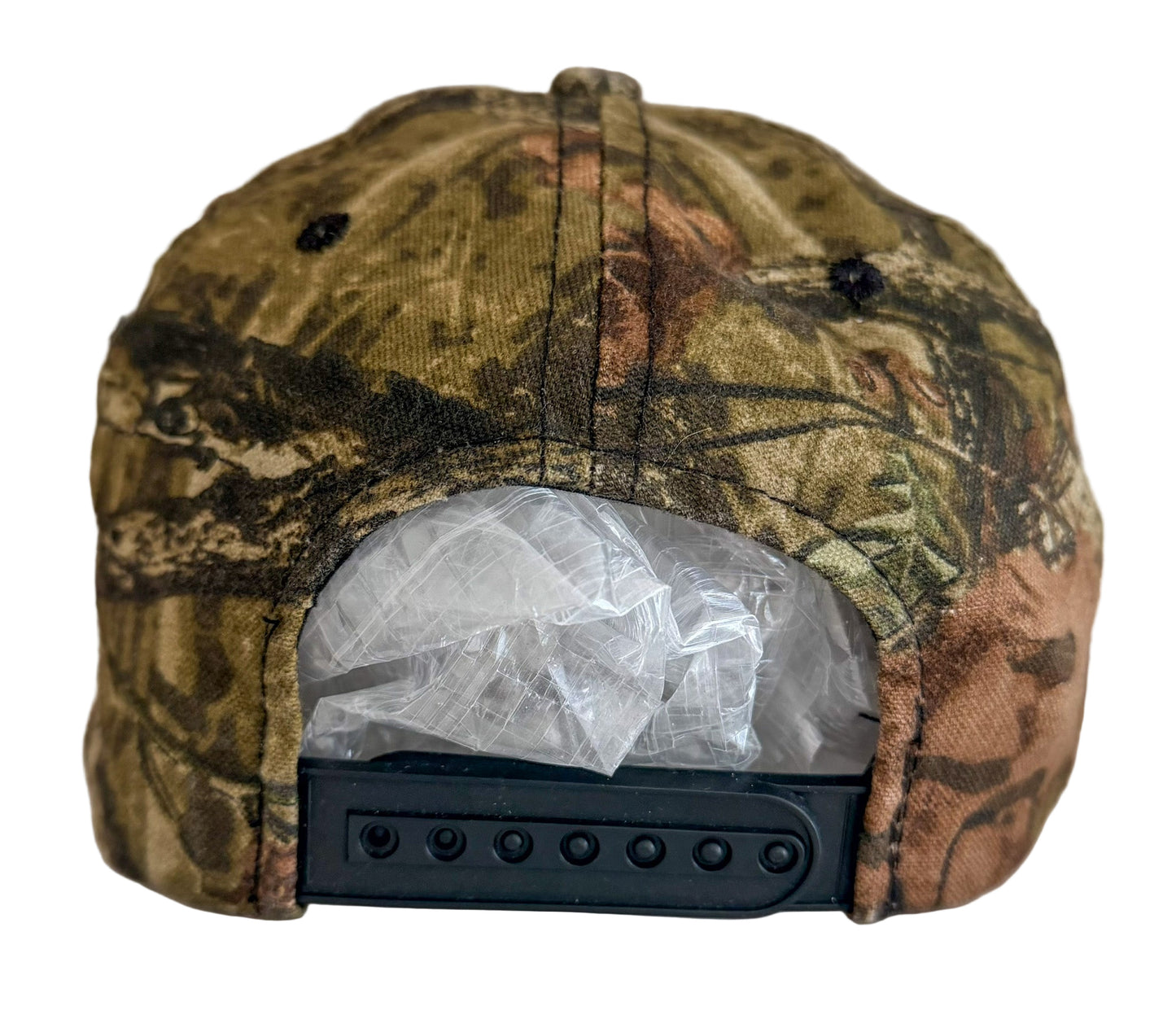 Vintage Woodland Camo Trucker Hat | RealTree Hunting Cap | Adjustable Snapback | 90s Outdoor Streetwear