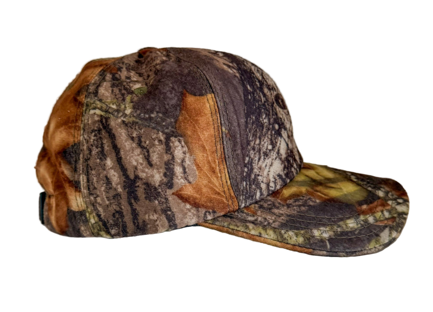 Vintage Woodland Camo Trucker Hat | RealTree Hunting Cap | Adjustable Snapback | 90s Outdoor Streetwear