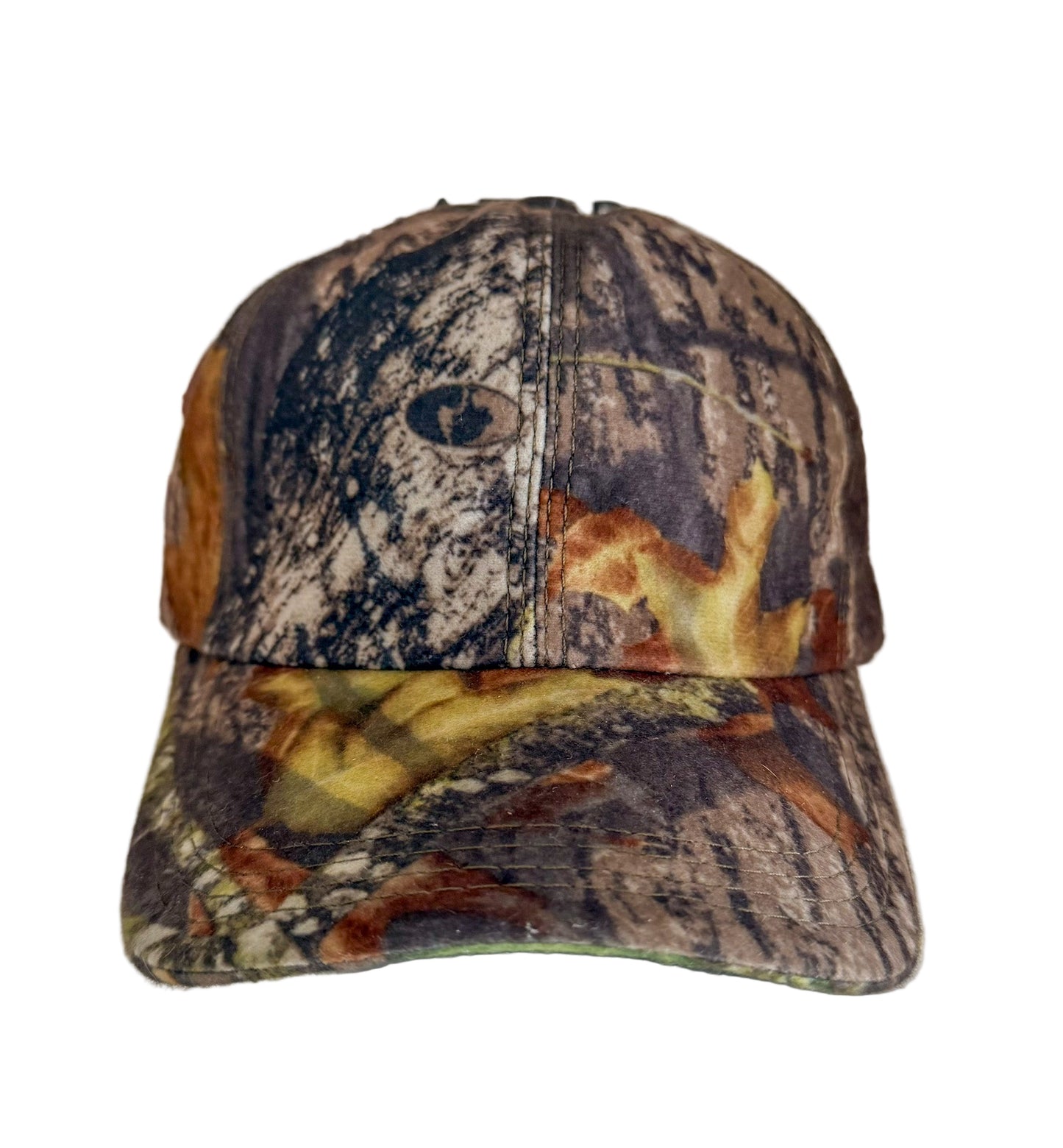 Vintage Woodland Camo Trucker Hat | RealTree Hunting Cap | Adjustable Snapback | 90s Outdoor Streetwear