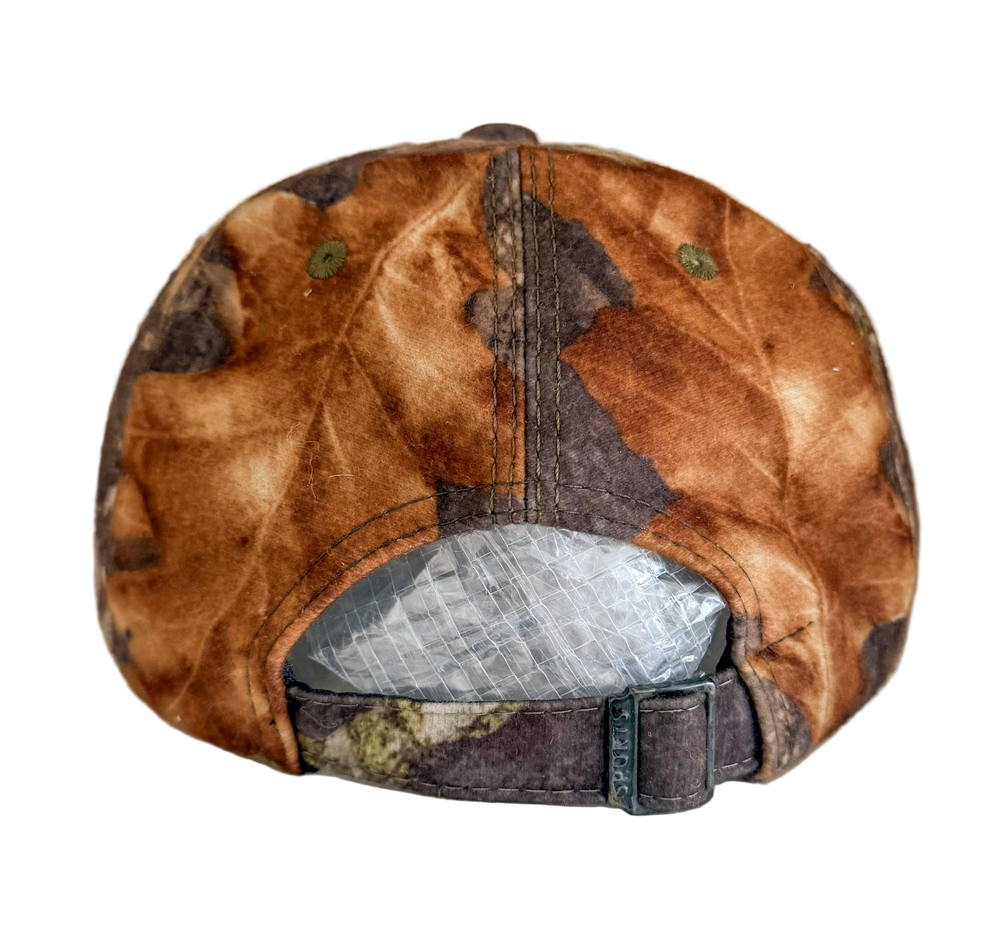 Vintage Woodland Camo Trucker Hat | RealTree Hunting Cap | Adjustable Snapback | 90s Outdoor Streetwear