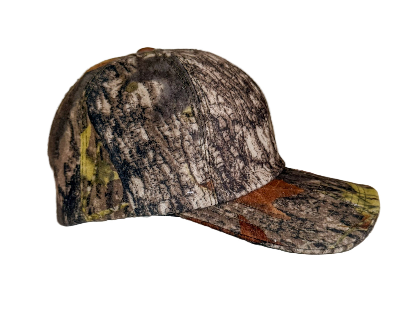 Vintage RealTree Camo Hat | 90s Hunting Cap | Adjustable Strapback | Outdoor Woodland Camouflage Baseball Cap