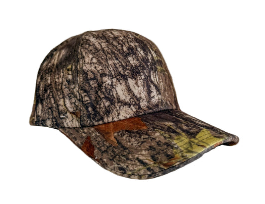 Vintage RealTree Camo Hat | 90s Hunting Cap | Adjustable Strapback | Outdoor Woodland Camouflage Baseball Cap
