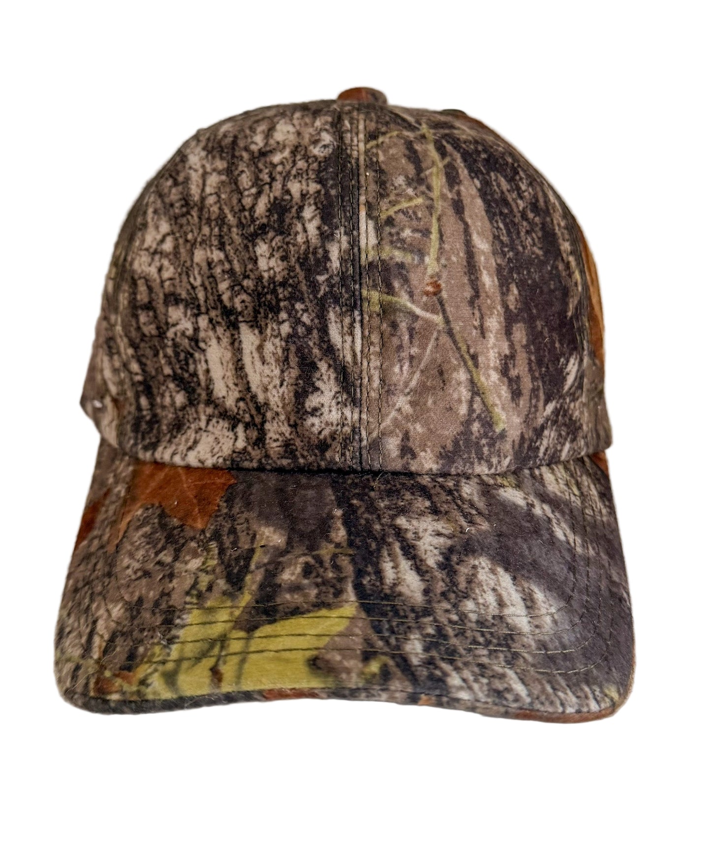 Vintage RealTree Camo Hat | 90s Hunting Cap | Adjustable Strapback | Outdoor Woodland Camouflage Baseball Cap