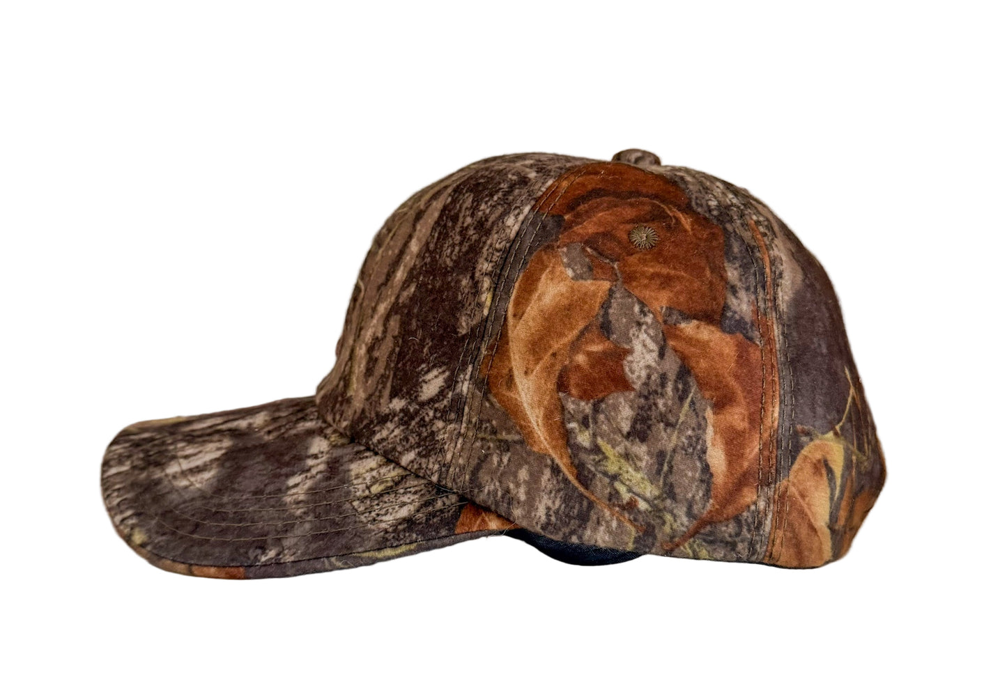 Vintage RealTree Camo Hat | 90s Hunting Cap | Adjustable Strapback | Outdoor Woodland Camouflage Baseball Cap