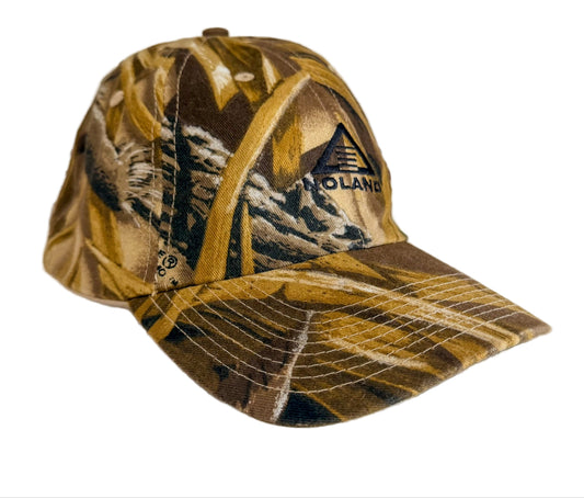 Vintage Noland Camo Hat | 90s RealTree Duck Hunting Cap | Adjustable Strapback | Outdoor Camo Baseball Cap