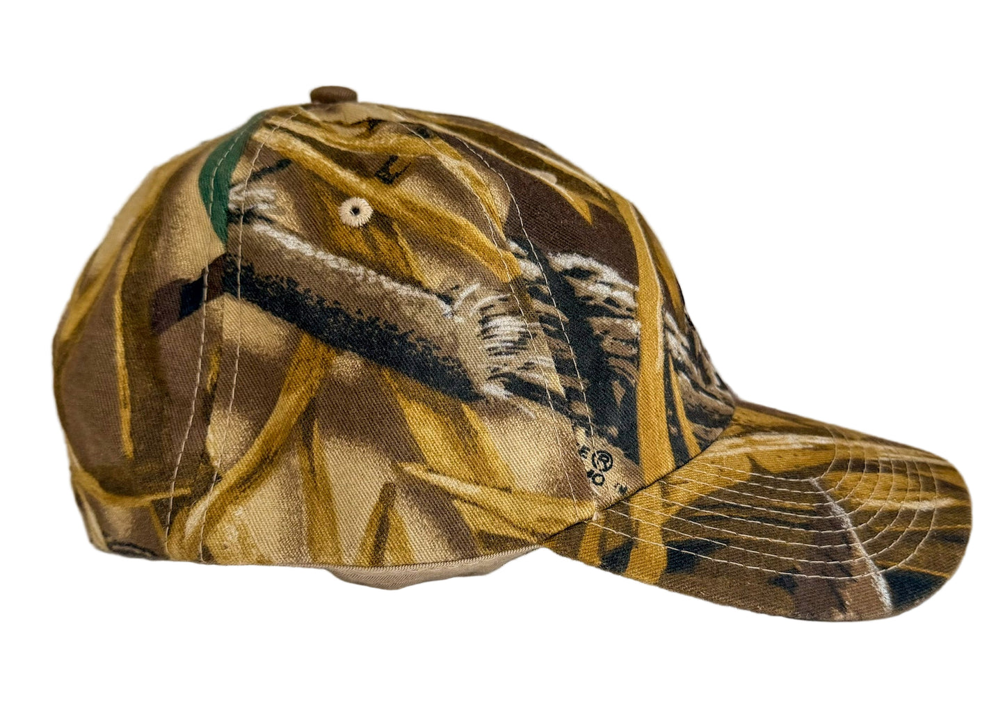 Vintage Noland Camo Hat | 90s RealTree Duck Hunting Cap | Adjustable Strapback | Outdoor Camo Baseball Cap