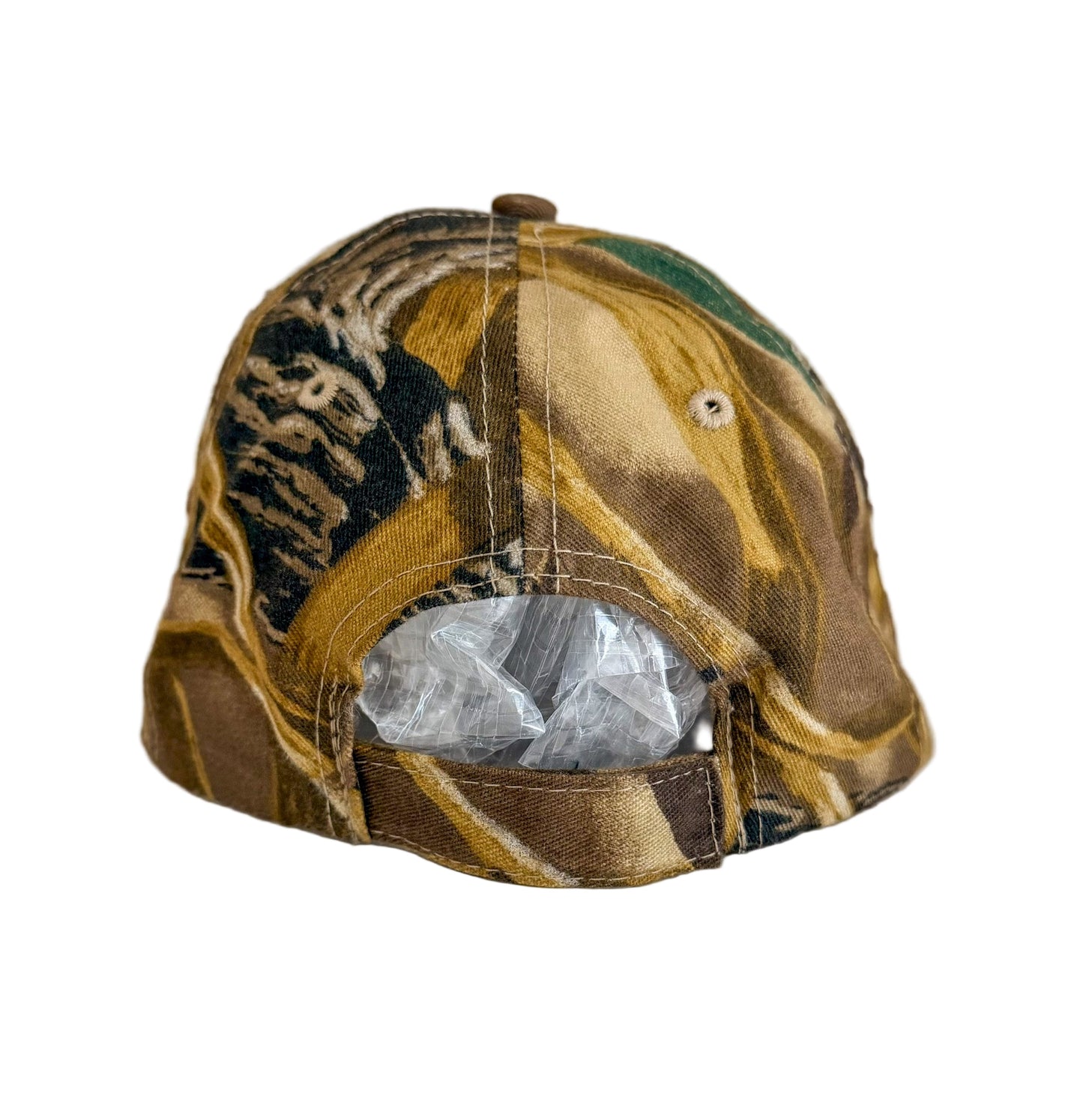Vintage Noland Camo Hat | 90s RealTree Duck Hunting Cap | Adjustable Strapback | Outdoor Camo Baseball Cap