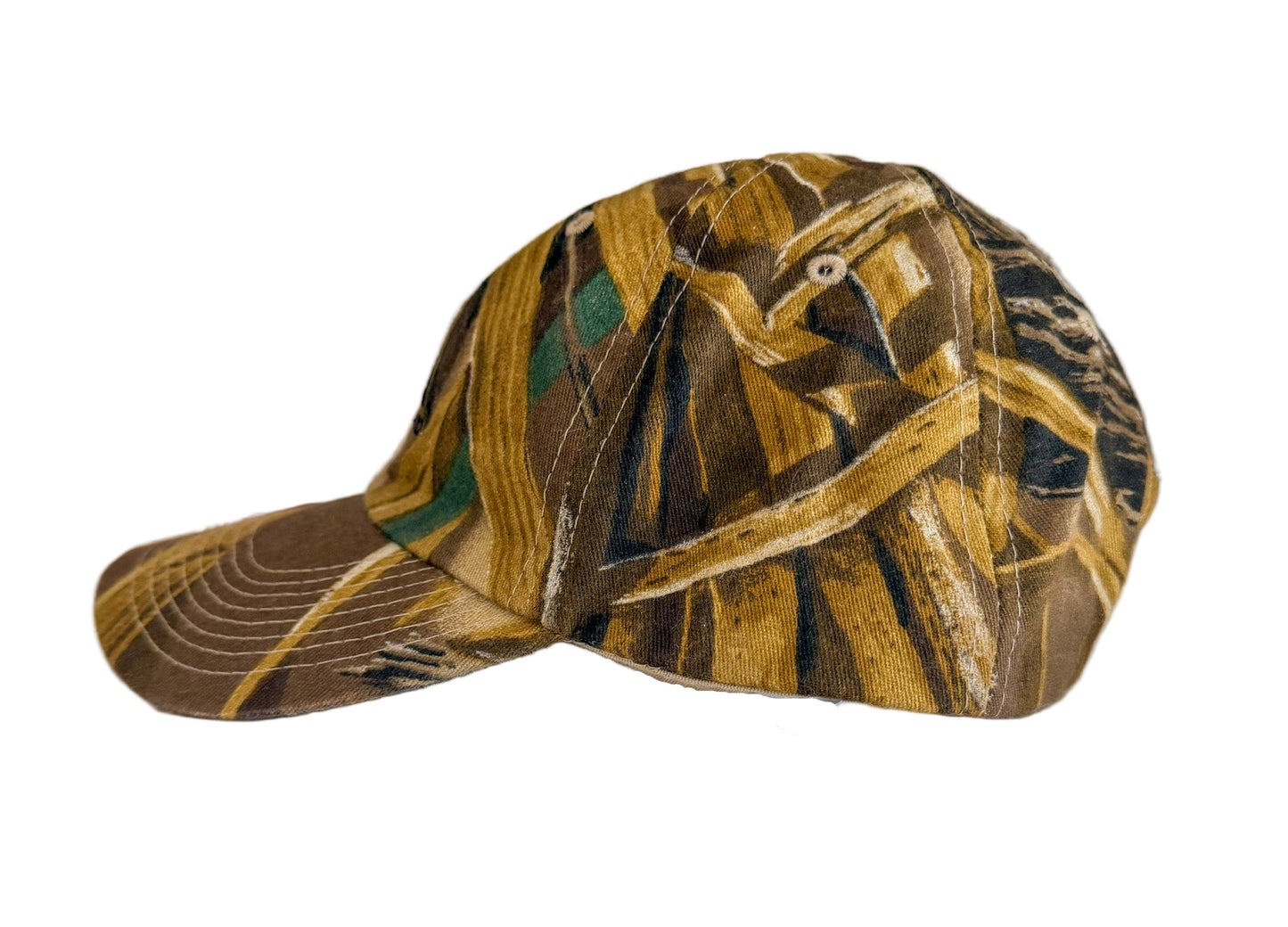 Vintage Noland Camo Hat | 90s RealTree Duck Hunting Cap | Adjustable Strapback | Outdoor Camo Baseball Cap