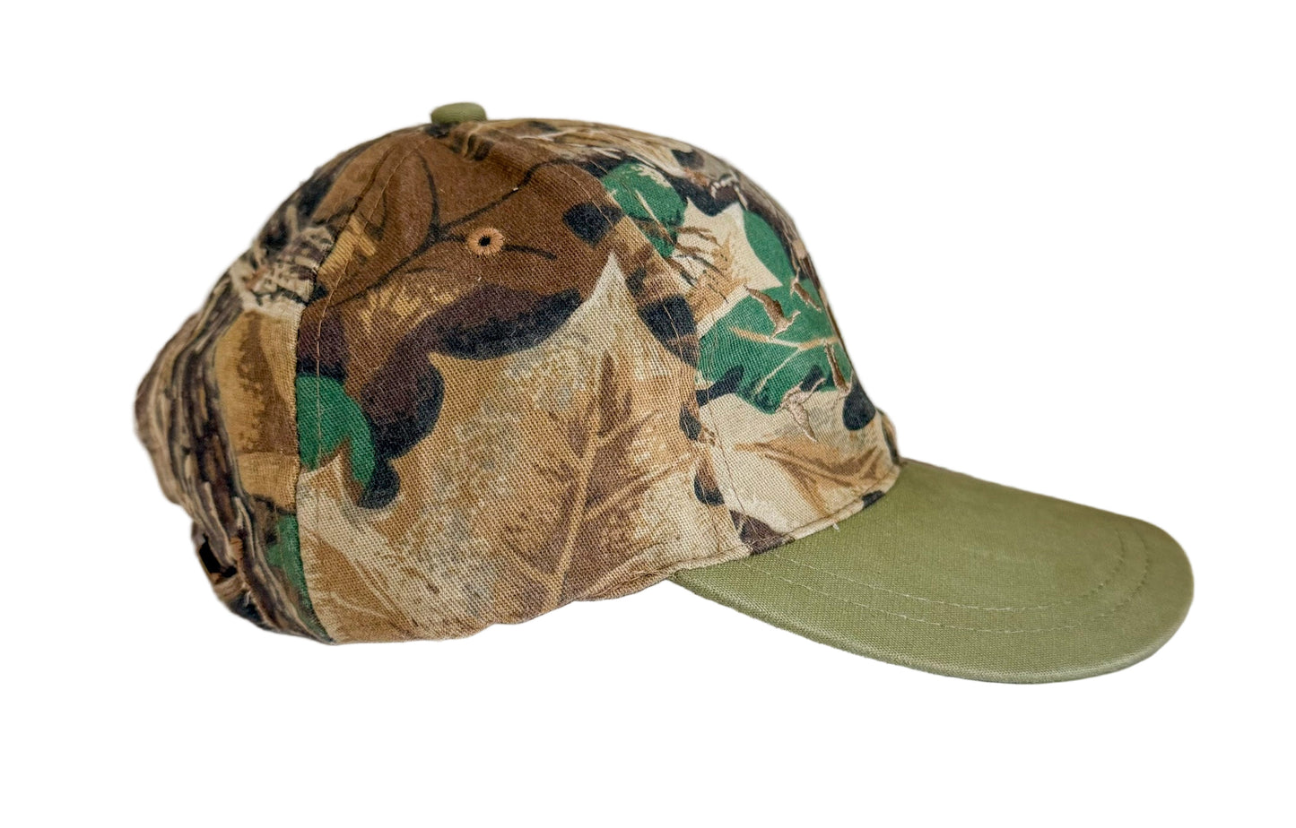 Vintage Ducks Unlimited Camo Hat | 90s Hunting Cap | Realtree Camouflage Baseball Cap | Embroidered DU Logo