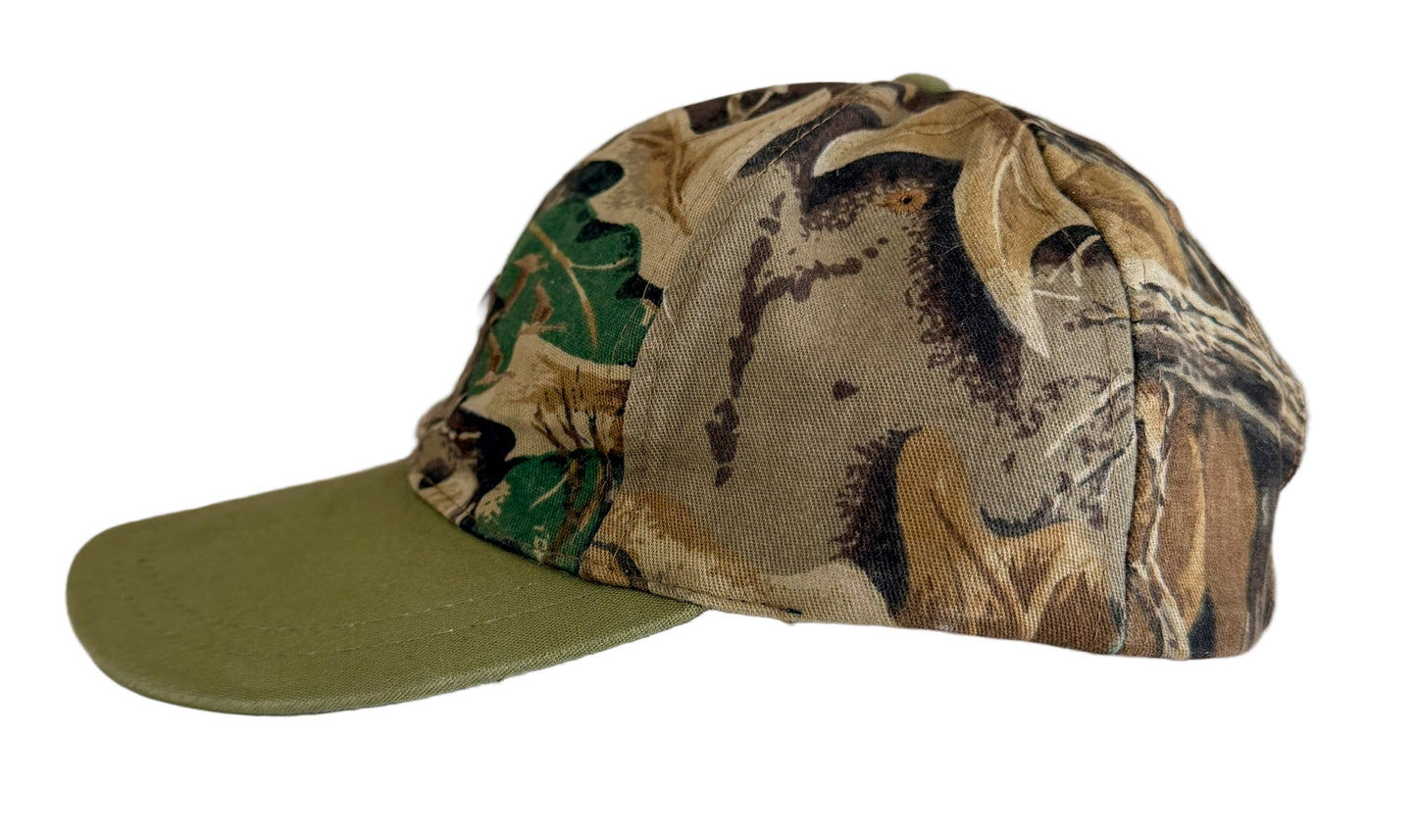 Vintage Ducks Unlimited Camo Hat | 90s Hunting Cap | Realtree Camouflage Baseball Cap | Embroidered DU Logo