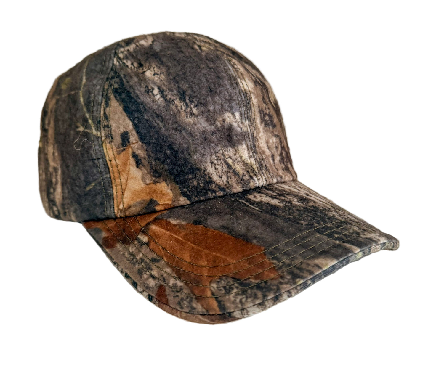 Vintage Realtree Camouflage Hat | 90s Hunting Camo Cap | Adjustable Strapback | Outdoor Woodland Camo Baseball Hat