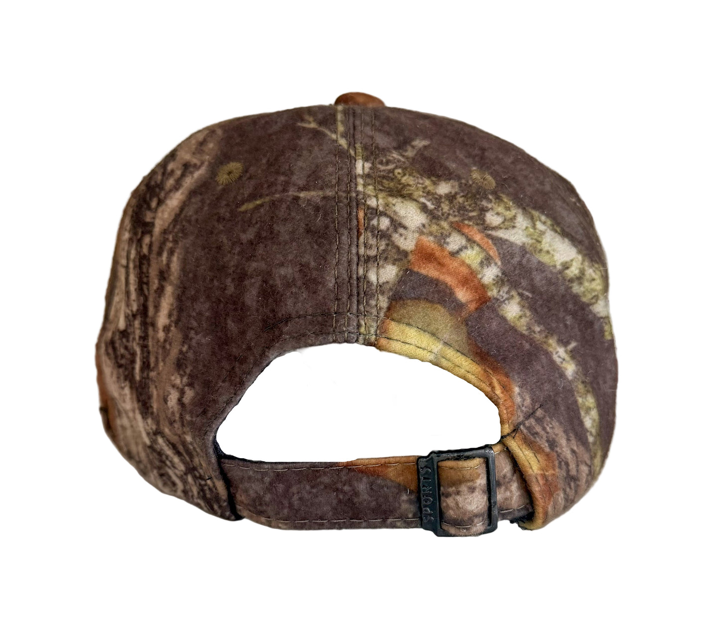 Vintage Realtree Camouflage Hat | 90s Hunting Camo Cap | Adjustable Strapback | Outdoor Woodland Camo Baseball Hat