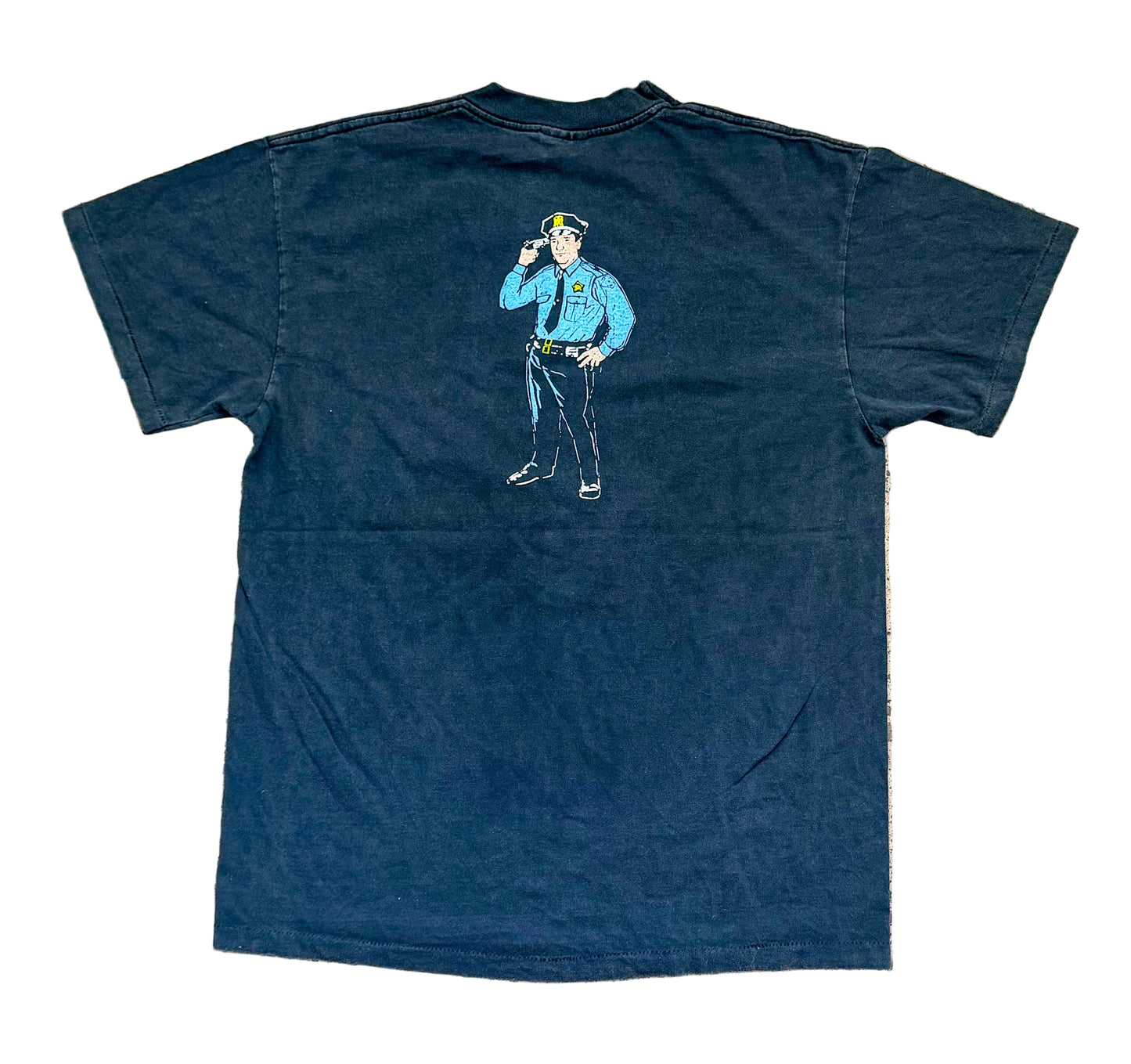 Vintage Marilyn Manson T-Shirt | Rare 90s Band Tee | “If You Meet Your Master Today, Kill Him” Graphic | Double-Sided Tour Shirt, Size-Large