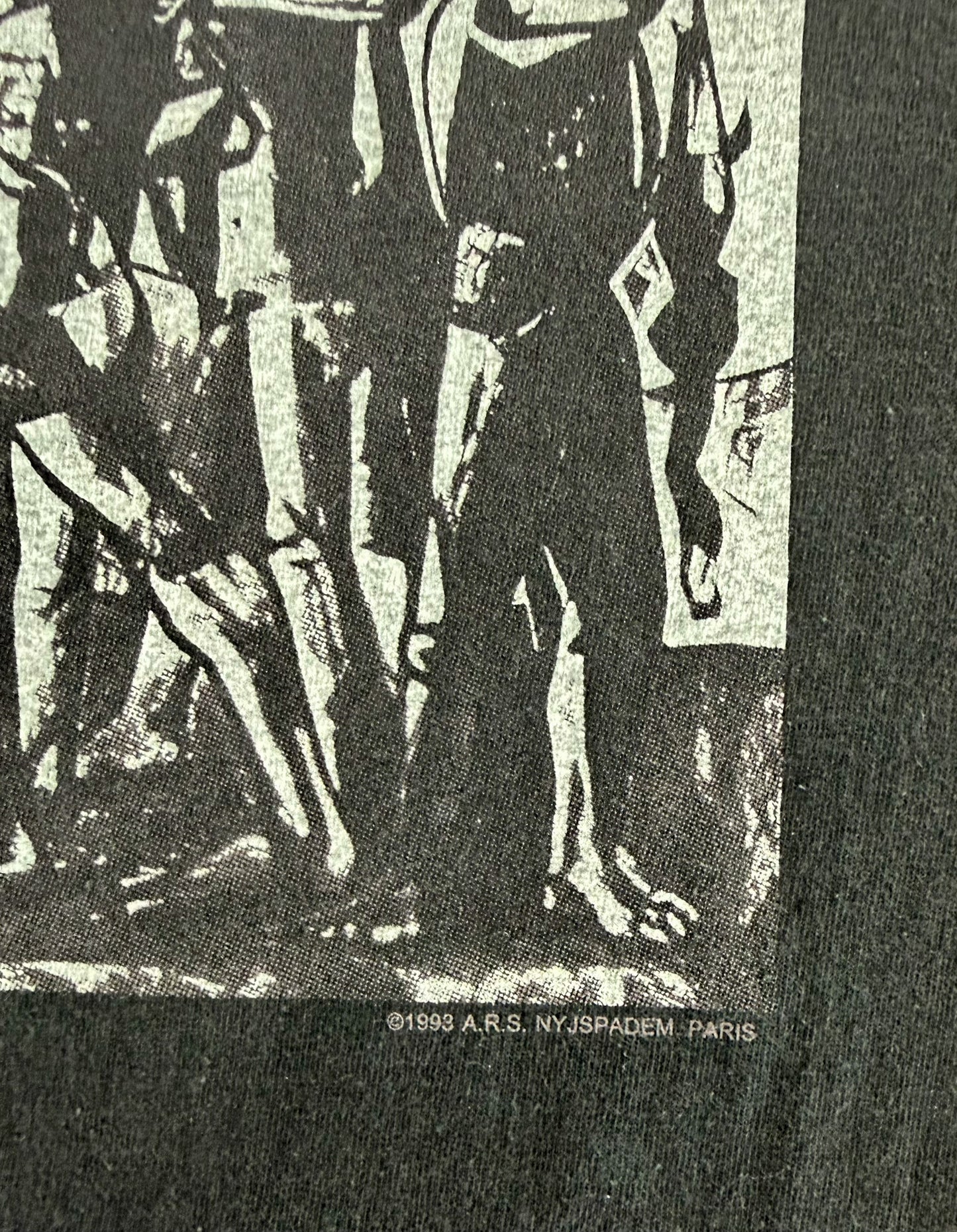 Vintage Nirvana Giant Tee | Made in USA Single Stitch | Bosnia Benefit Concert Shirt | L7, The Breeders, Disposable Heroes, Rare, Size Large