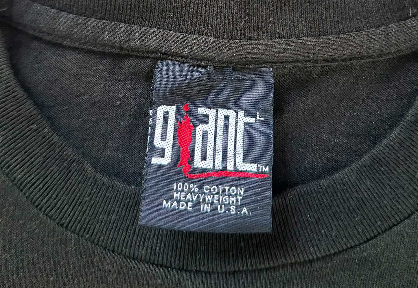 Vintage Guns N’ Roses “Pretty Tied Up” European Tour T-Shirt | Giant Tag Made in USA Tee, Size Large