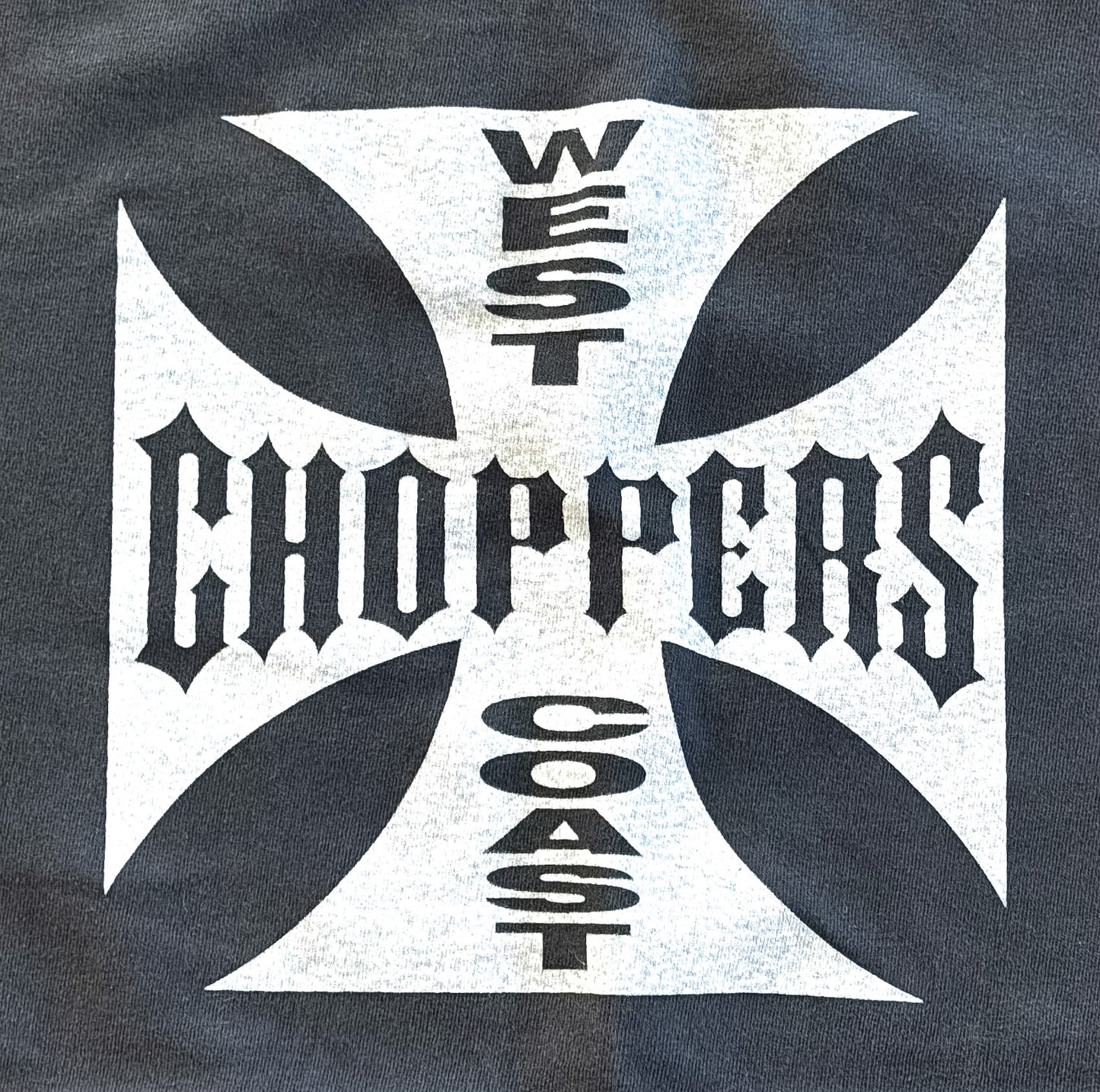 West Coast Choppers Vintage Single Stitch T-Shirt, XL
