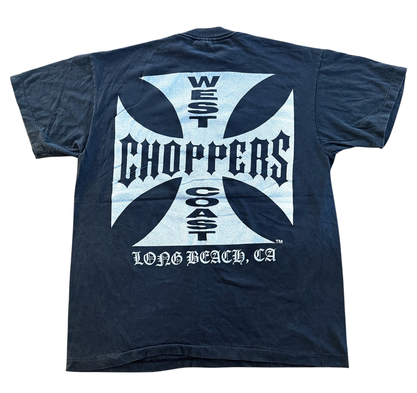 West Coast Choppers Vintage Single Stitch T-Shirt, XL