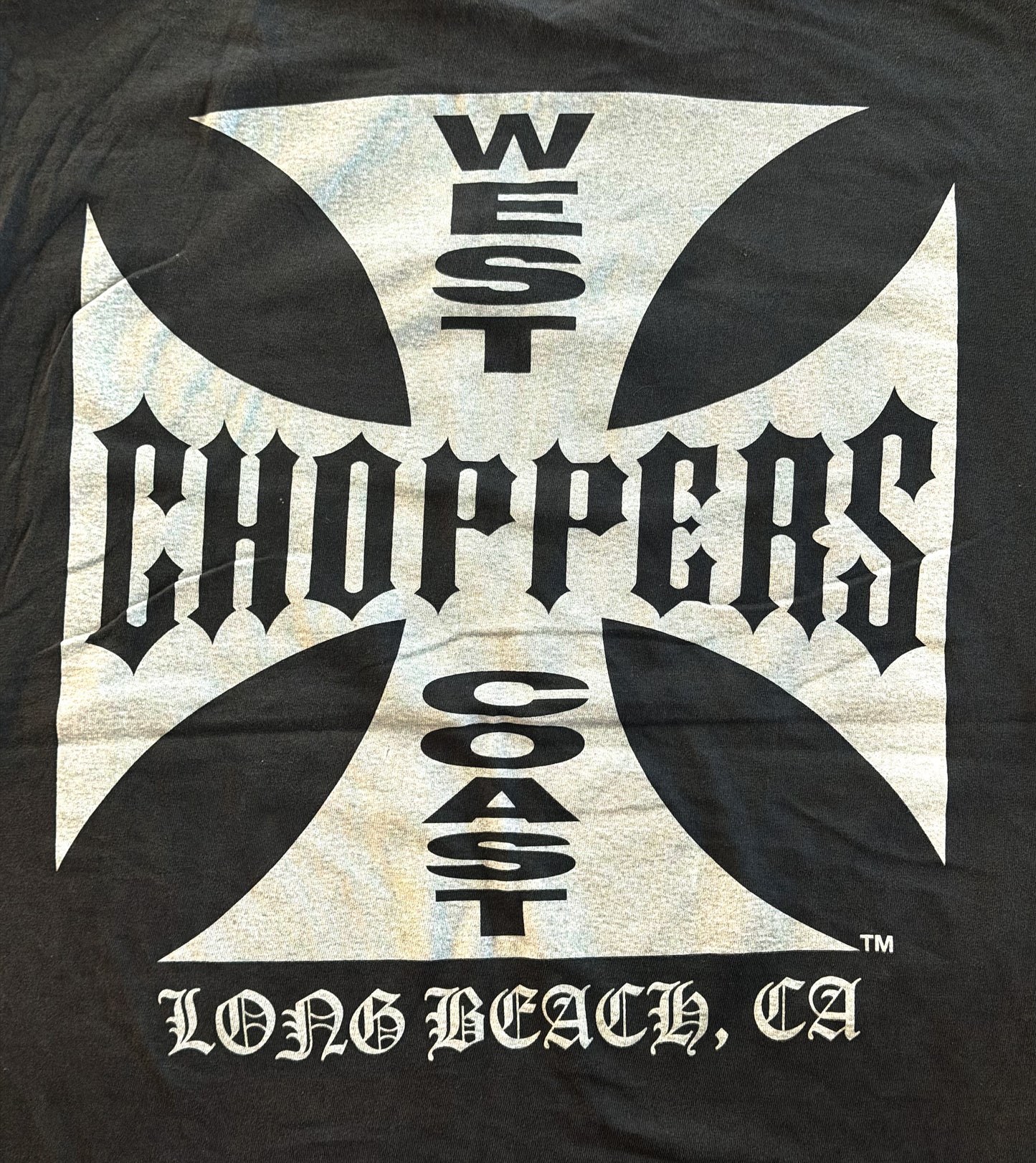 West Coast Choppers Vintage Single Stitch T-Shirt, XL