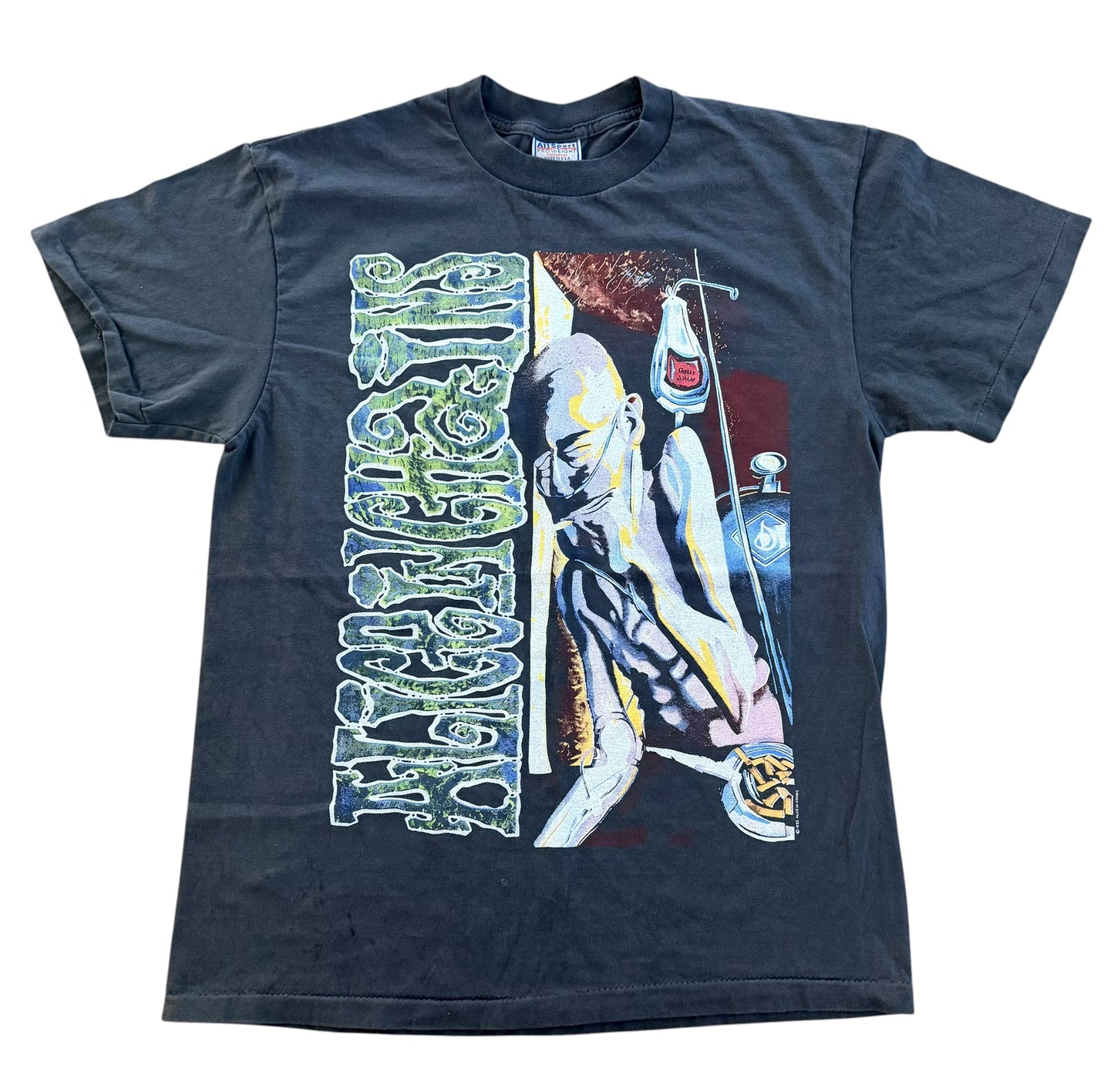 Alice In Chains Vintage Band T-Shirt, Large