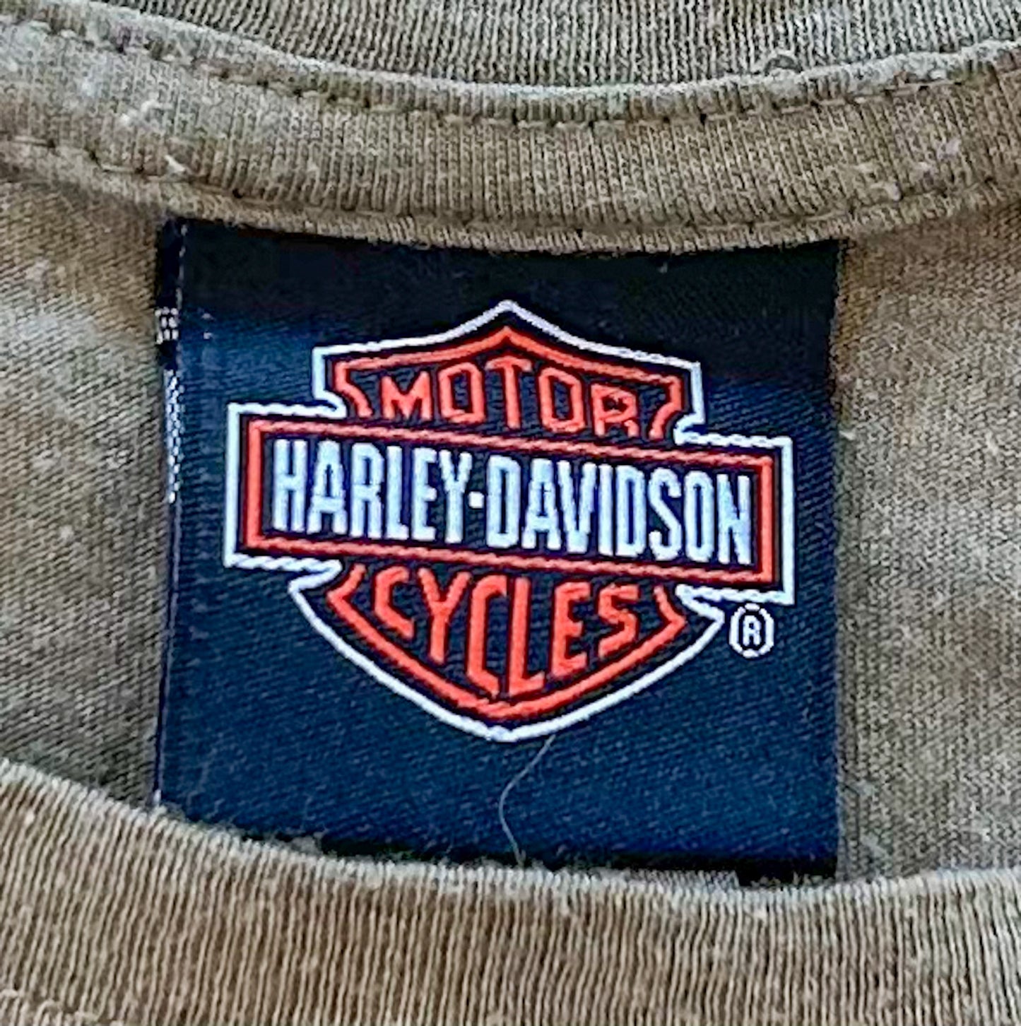 Vintage Harley Davidson Silverton Tee XL