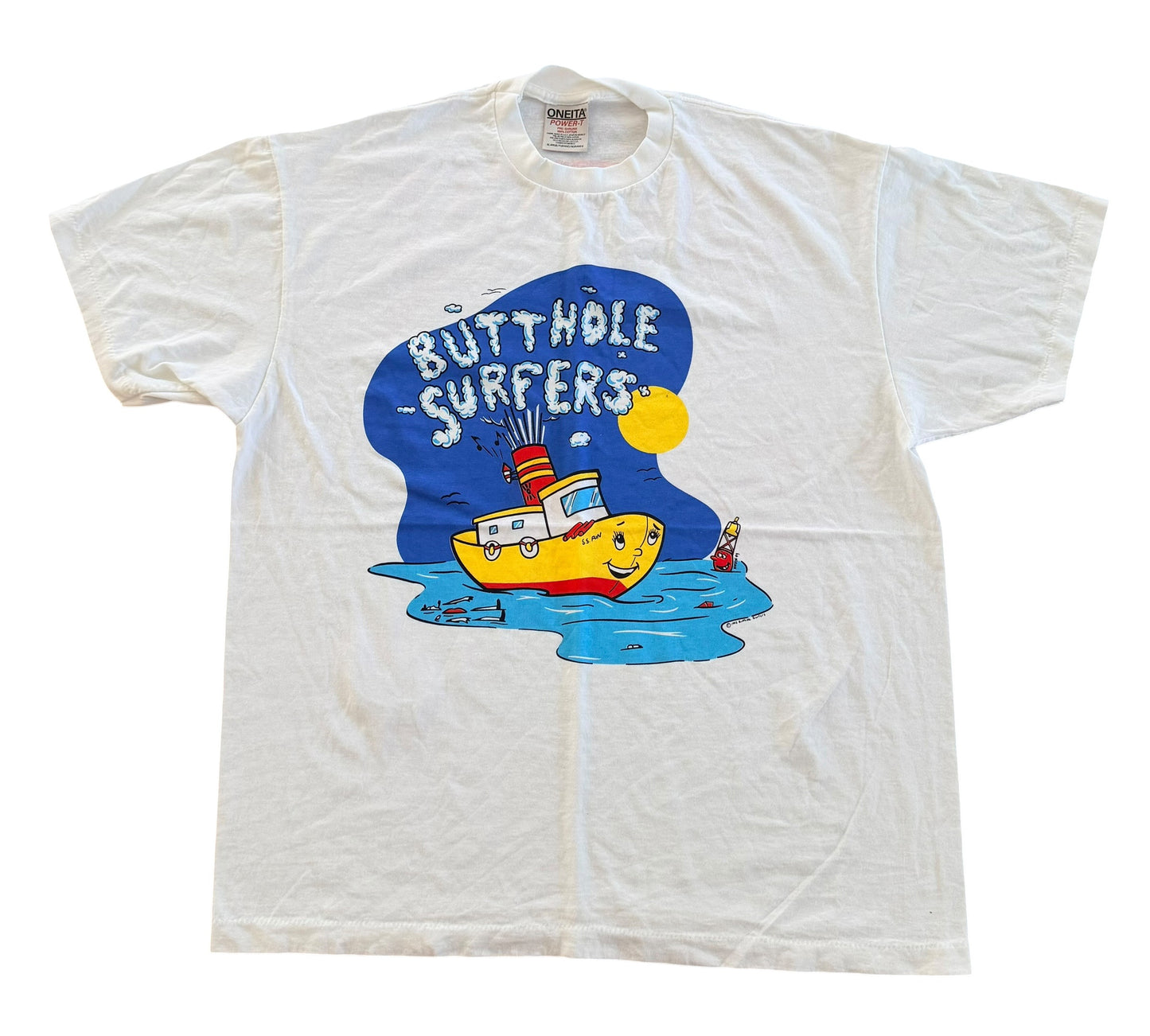 Butthole Surfers Vintage Single Stitch T-Shirt, XL