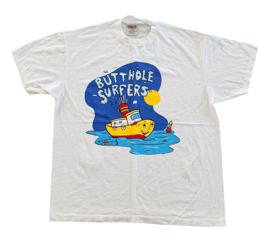 Butthole Surfers Vintage Single Stitch T-Shirt, XL