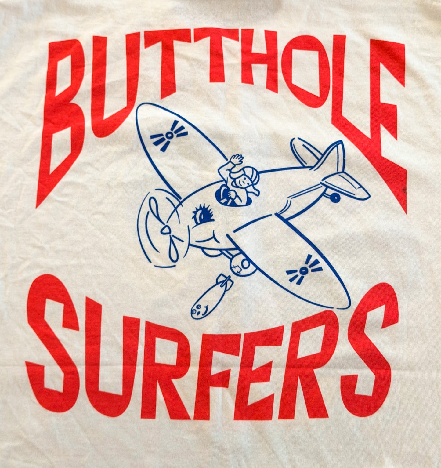 Butthole Surfers Vintage Single Stitch T-Shirt, XL