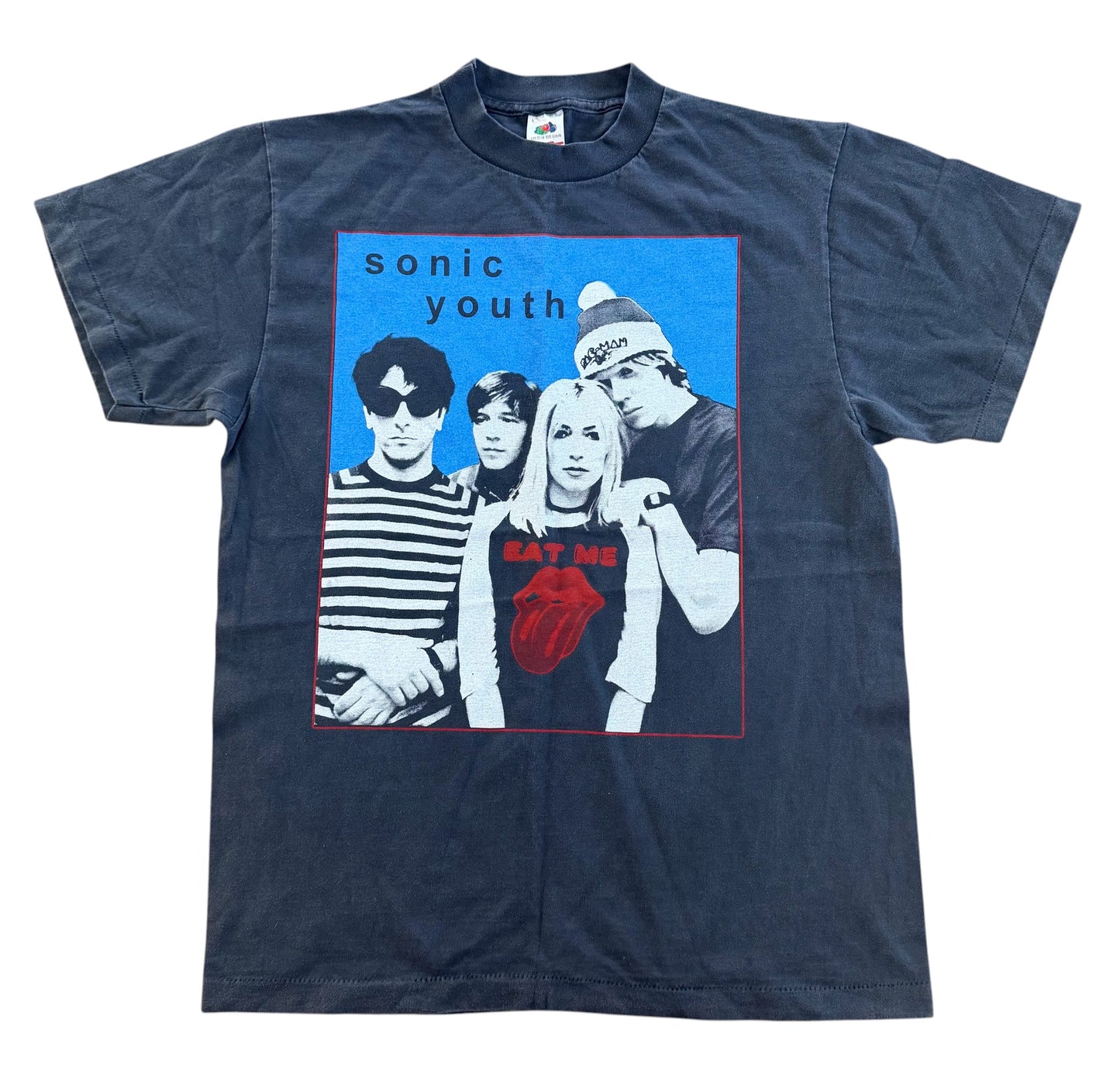Sonic Youth Graphic Band T-Shirt, Large