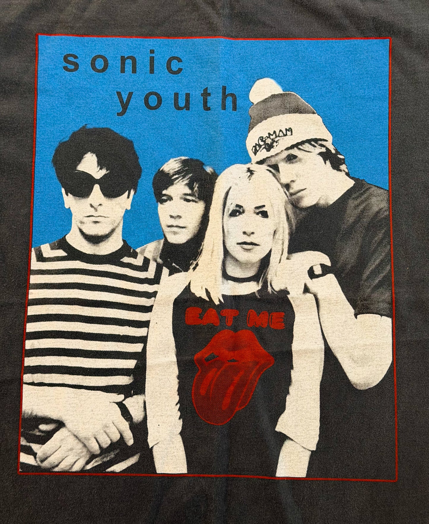 Sonic Youth Graphic Band T-Shirt, Large