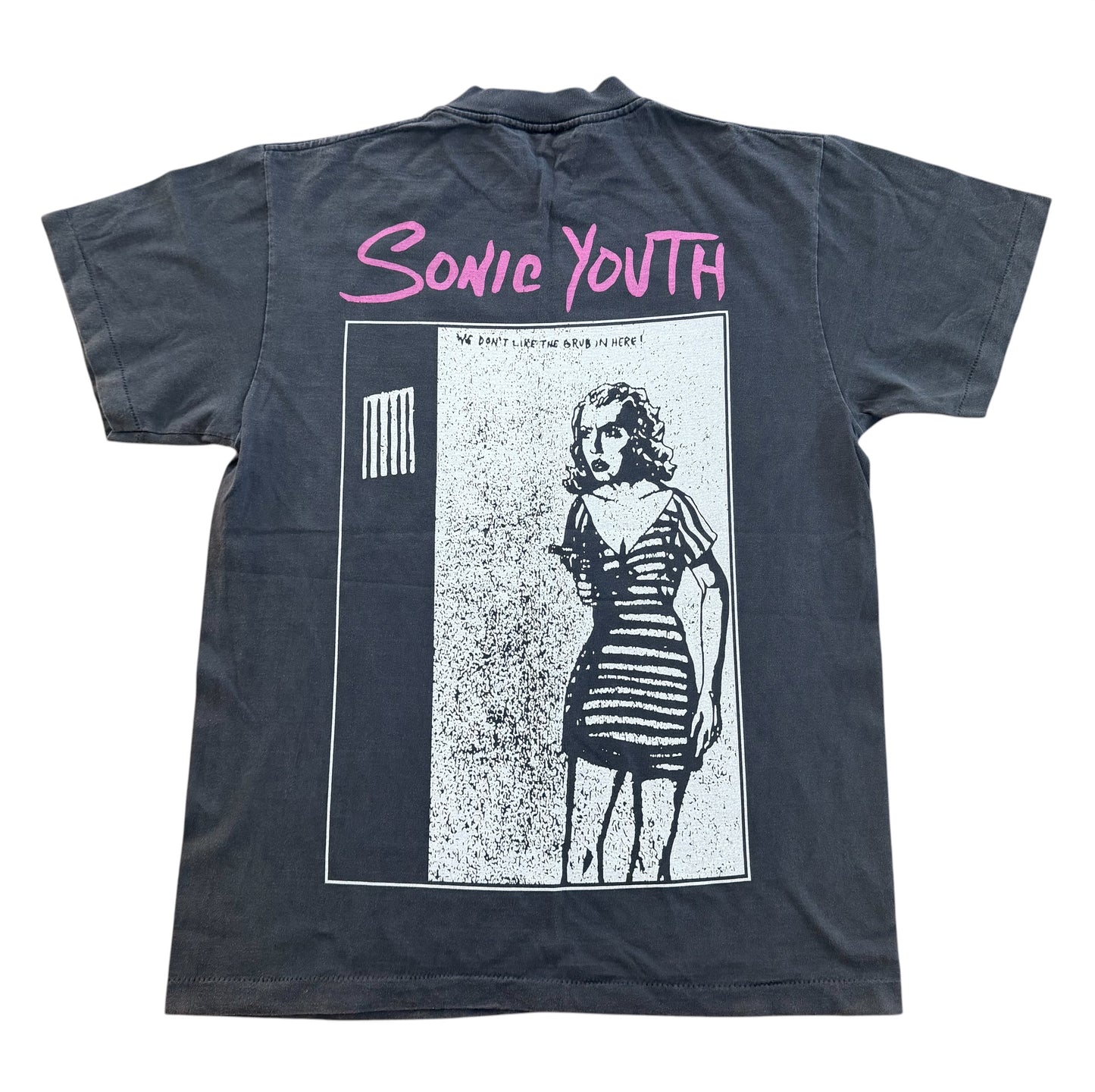 Sonic Youth Graphic Band T-Shirt, Large