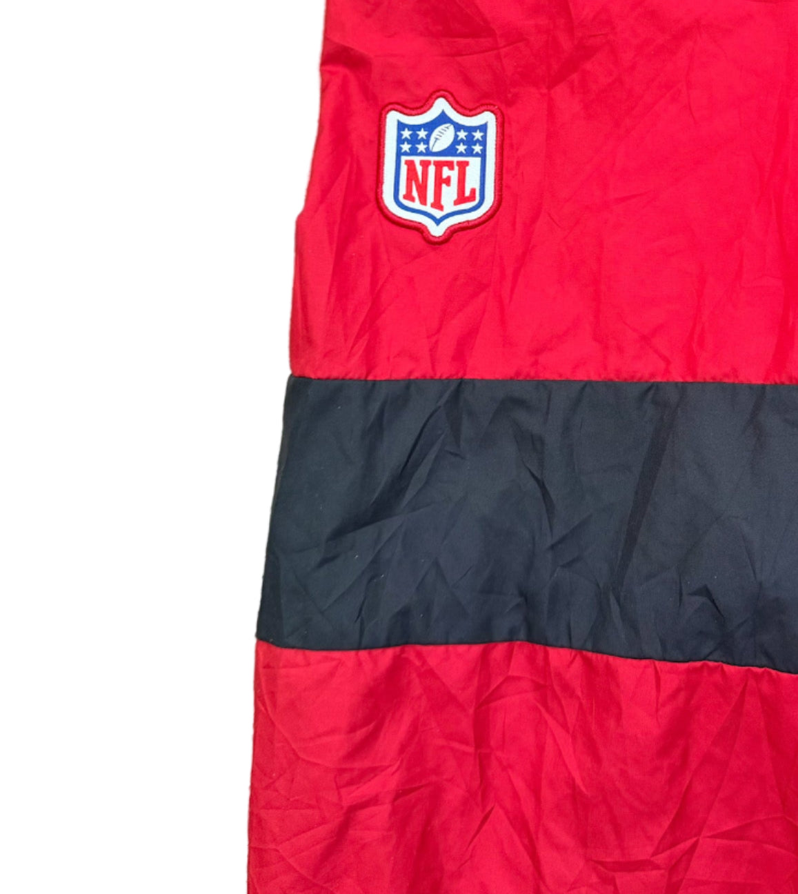 Nike NFL On Field Arizona Cardinals Pullover Jacket | Red Sideline Quarter Zip Windbreaker | Vintage American Football Streetwear, Size XXXL