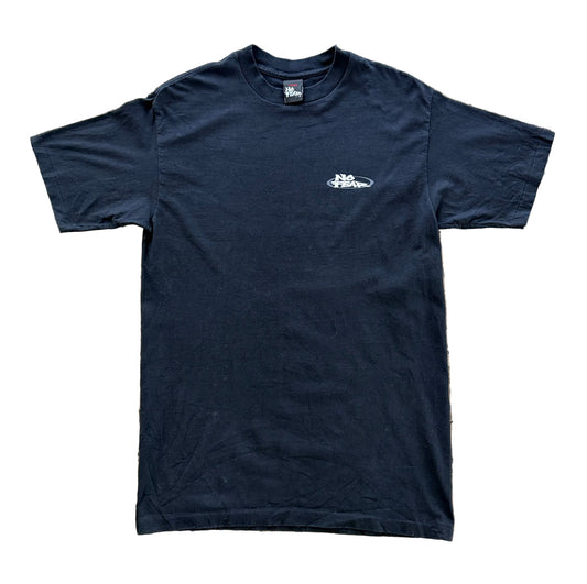 Vintage No Fear Commitment Graphic T-Shirt | 90s Extreme Sports Tee | Skate BMX Moto Streetwear, Size-Large