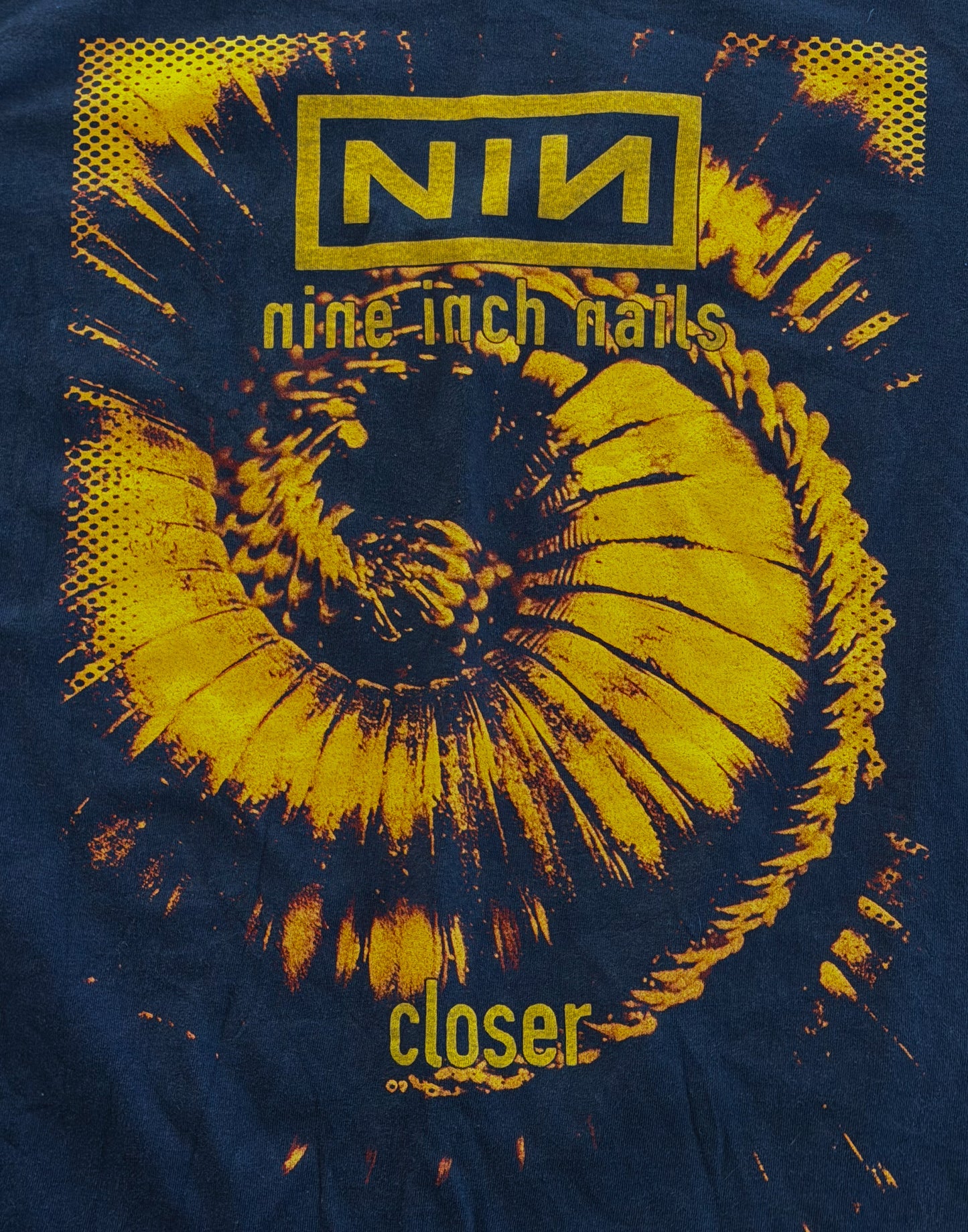 Nine Inch Nails “Closer” Band T-shirt size XL