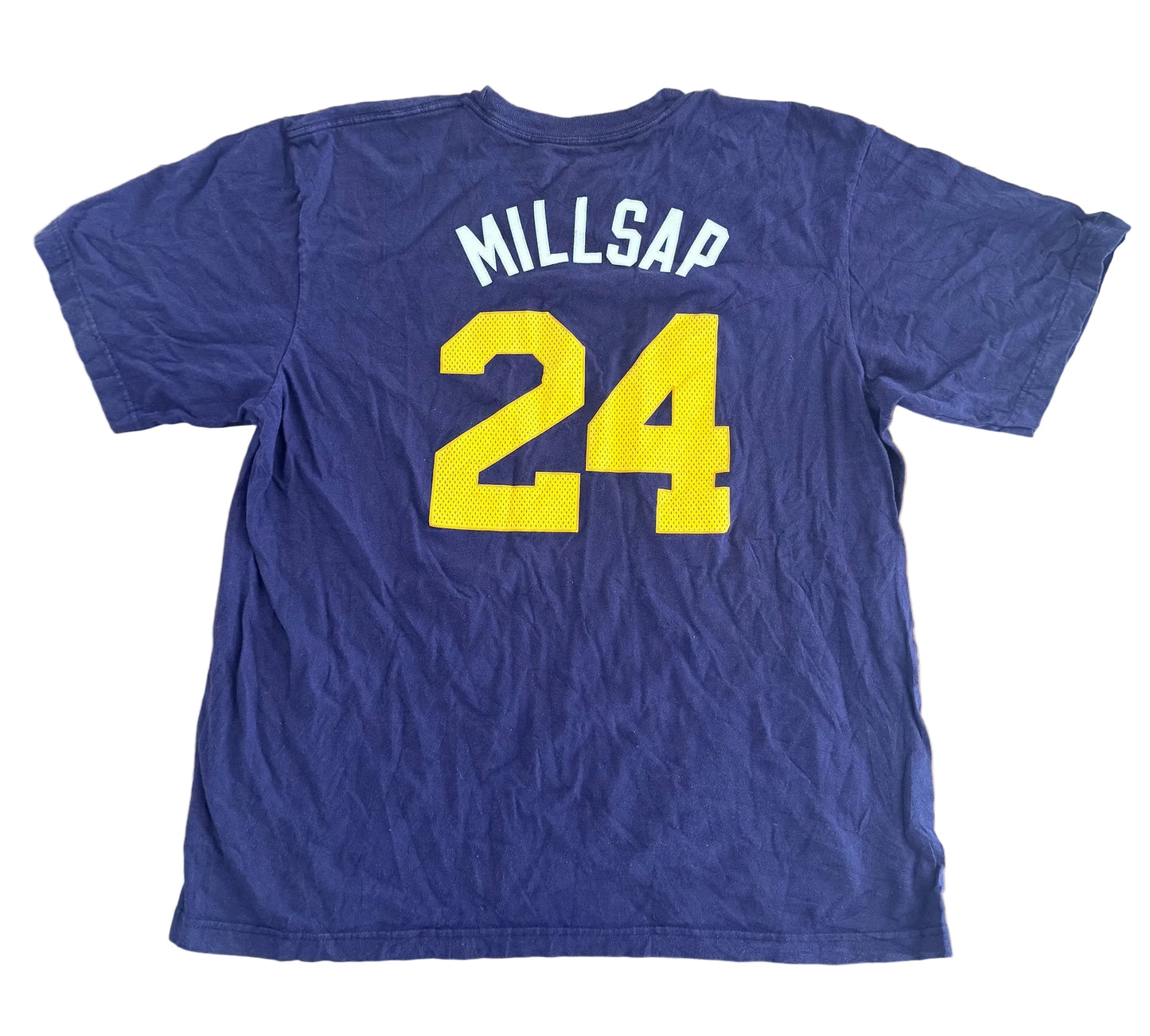 Vintage Adidas Utah Jazz Paul Millsap NBA T-Shirt, XL