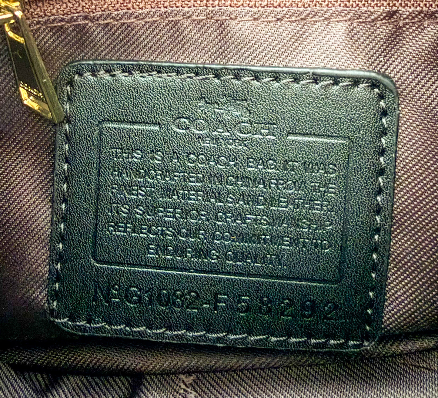 Coach Signature Jacquard Demi Shoulder Bag | Tan Canvas & Leather Accent | Vintage Y2K Shape Monogram Purse Bag