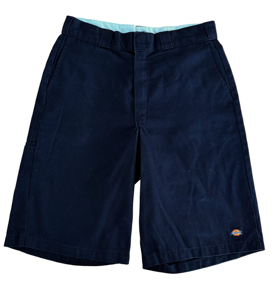 Vintage Dickies Black Work Shorts | 874 Loose Fit Utility Shorts | Y2K Skater Streetwear, Size-34"w Large