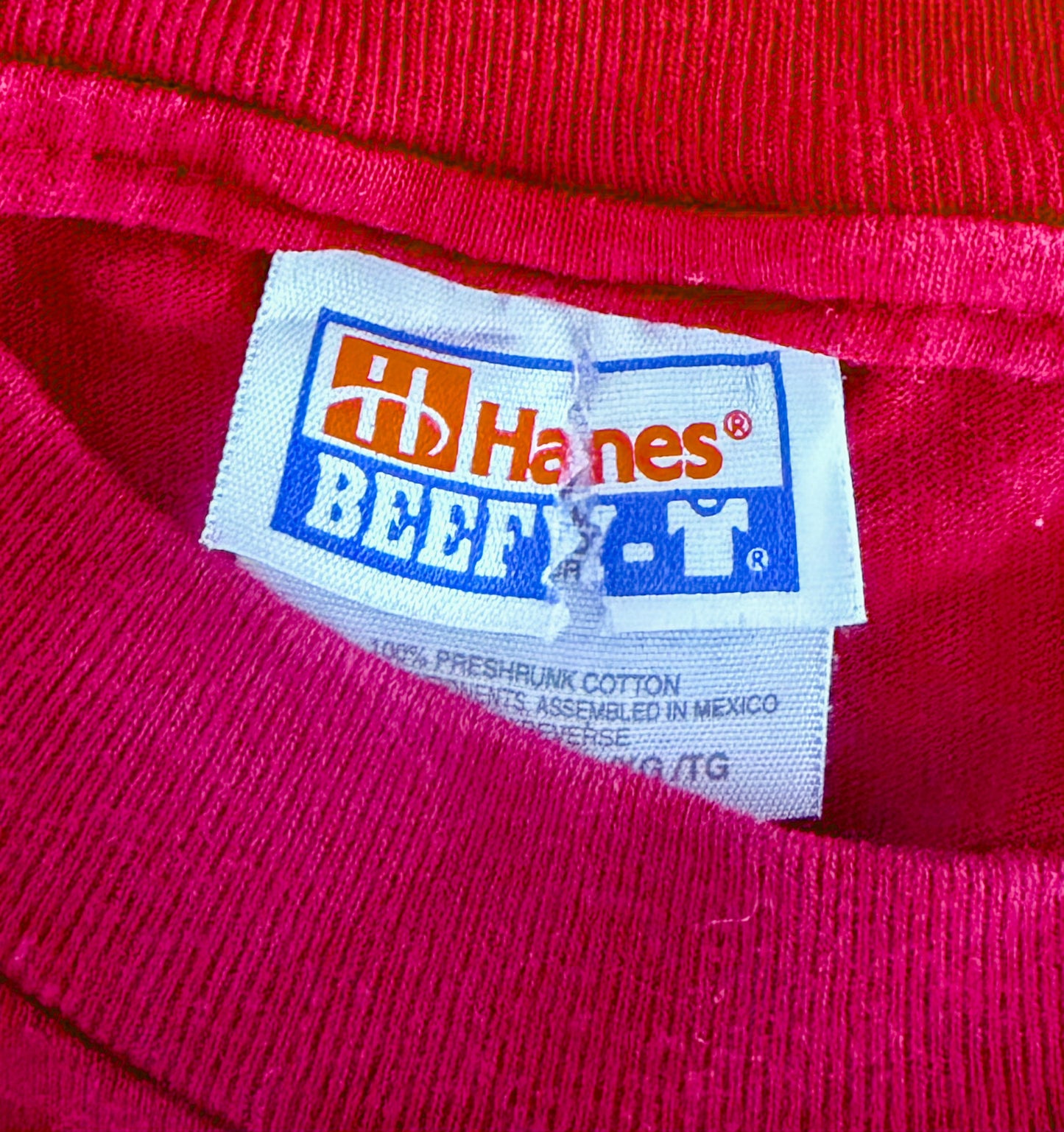 Vintage 90s Cabo San Lucas Mexico Tourist Tee – Hanes Beefy-T Map Graphic T-Shirt by Vinicio Coppel Fajardo,Size-XL