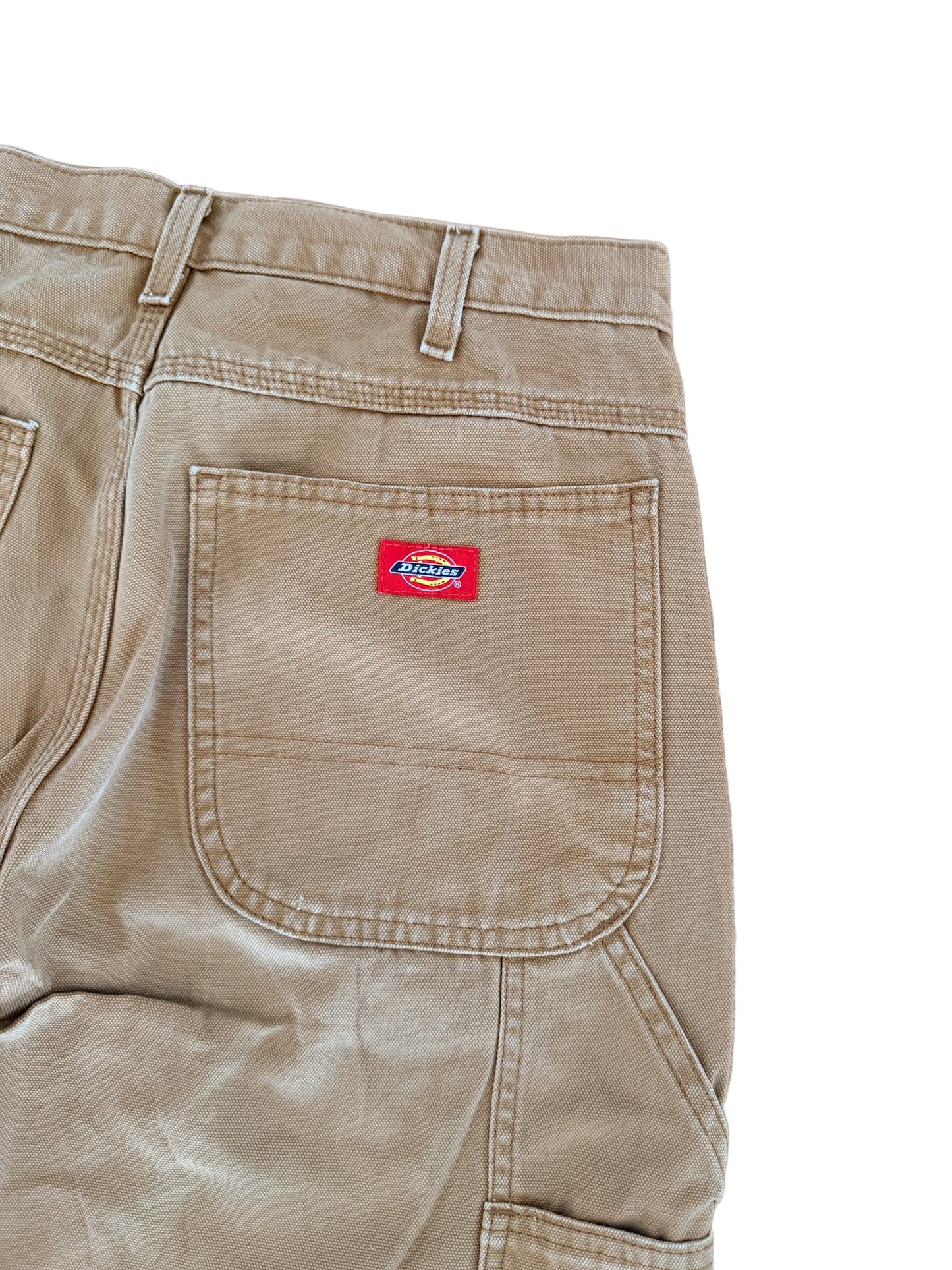 Vintage Dickies Relaxed Fit Carpenter Khaki Work Wear Pants Medium (32x31)