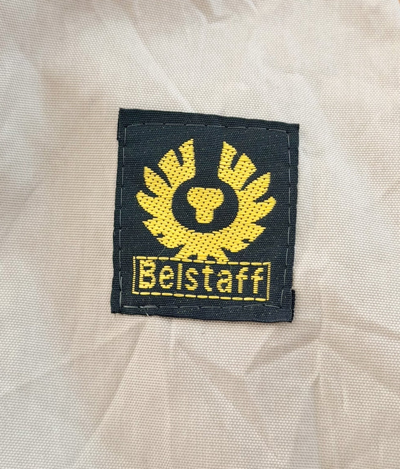 Vintage Belstaff Beige Utility Rain Jacket XL