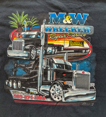 Vintage Trucker Wreckers Tee XL