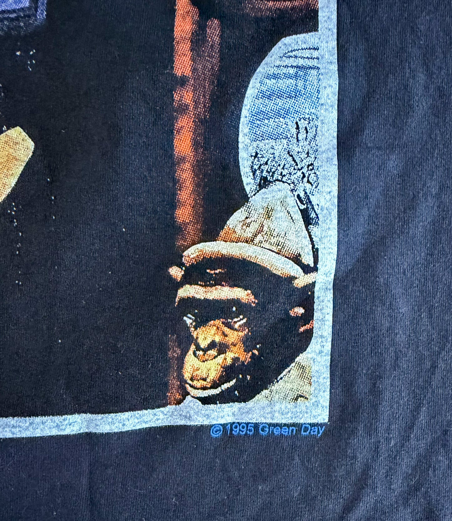 Vintage Green Day Insomniac Tour T-Shirt – 90s Punk Rock Band Tee Dookie Era Collectible Made in USA, Size-XL