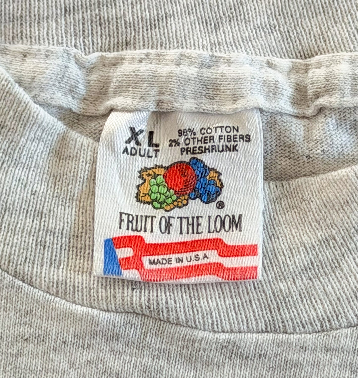 Vintage 90s New Country KSAN 94.9 Radio Station T-shirt, XL