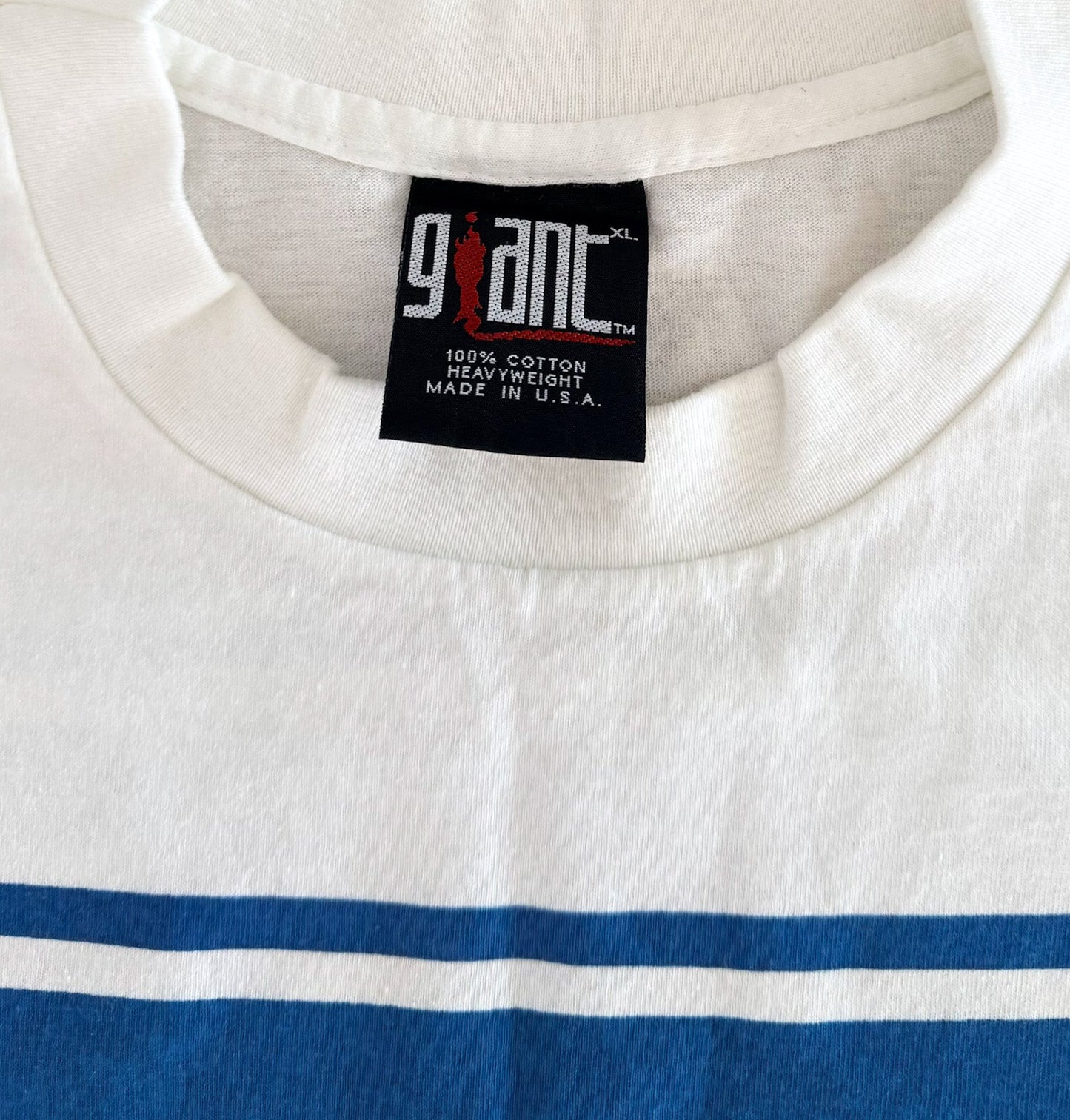 Vintage 1994 Oasis Definitely Maybe Tour T-Shirt – Giant Tag Made in USA Britpop Band Tee Liam Gallagher 90s Rock Merch Rare, Size-XL