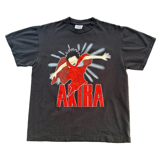 Vintage Akira Anime T-Shirt – Wild Oats- Single Stitch, Double-Sided Graphic Tee Made in USA, Rare Size-Large