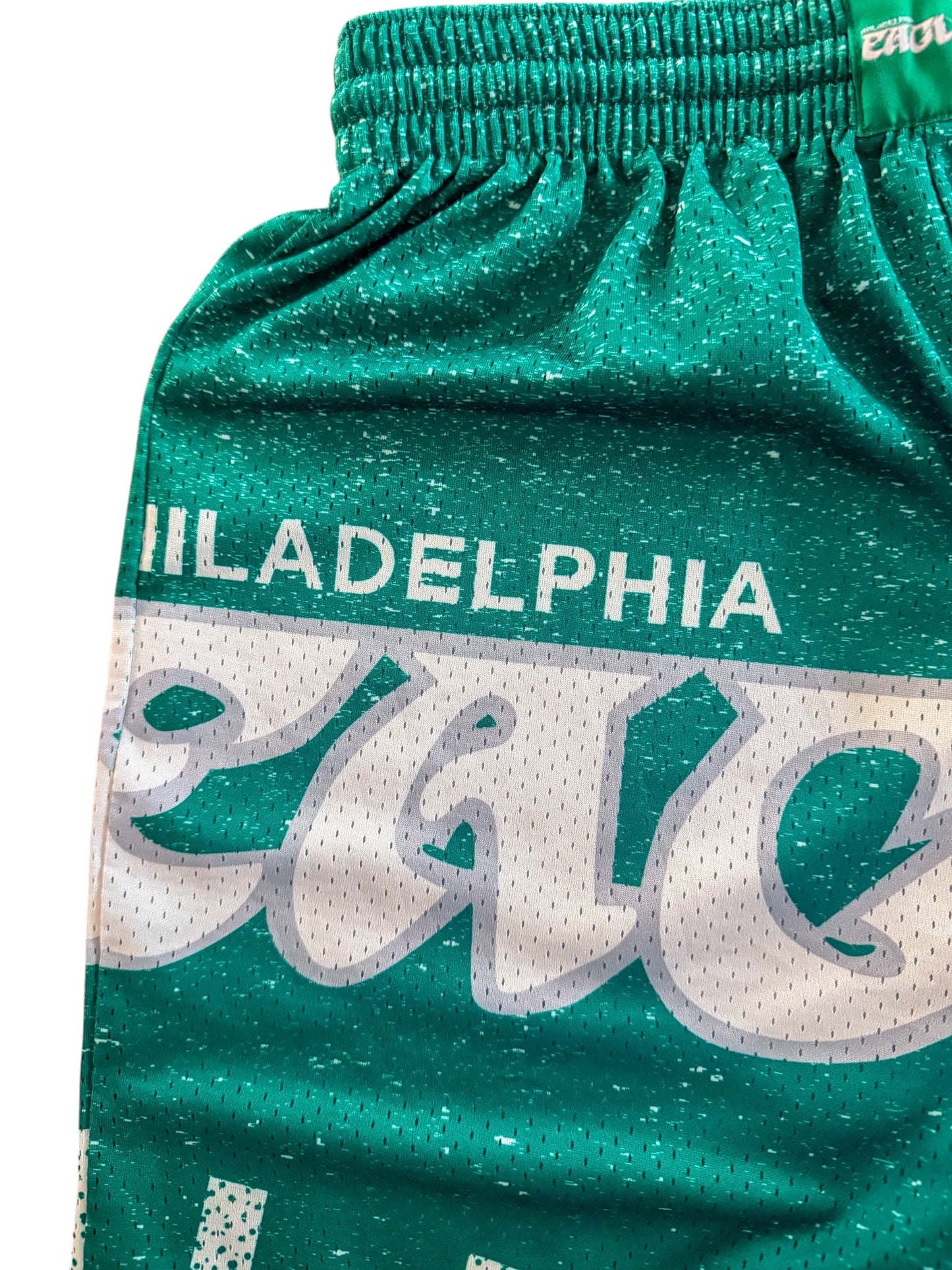 Philadelphia Eagles Mitchell & Ness Throwback Shorts, XS-S