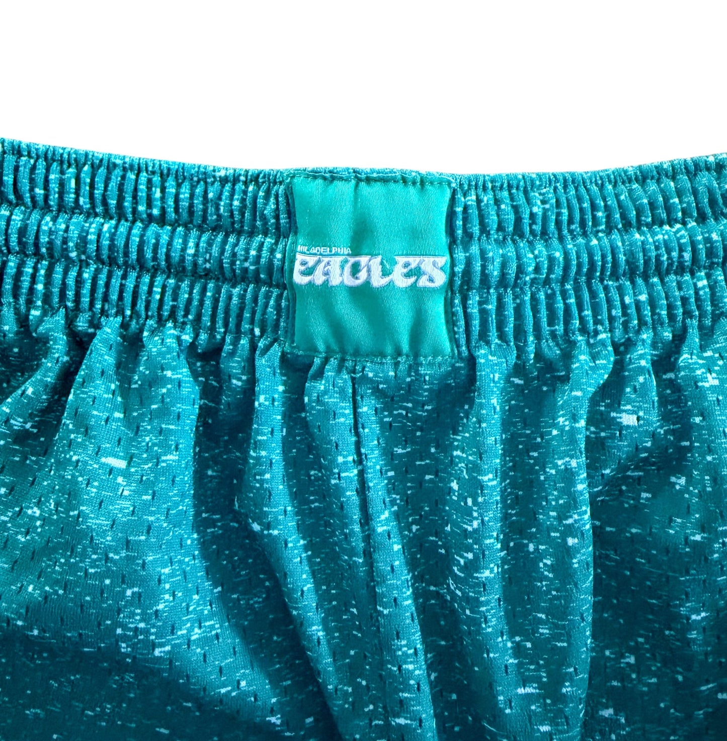 Philadelphia Eagles Mitchell & Ness Throwback Shorts, XS-S