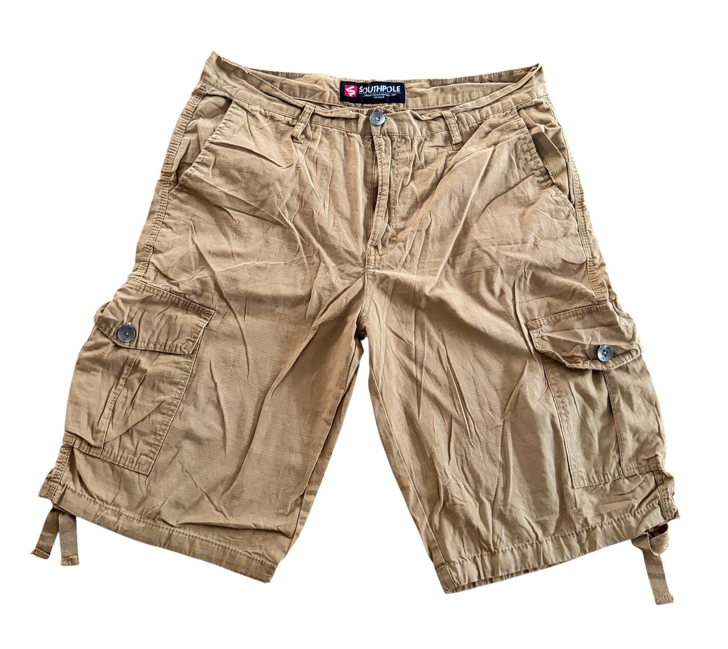 Vintage Southpole Ripstop Cargo Shorts, XL