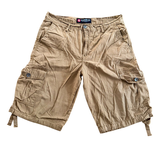 Vintage Southpole Ripstop Cargo Shorts, XL