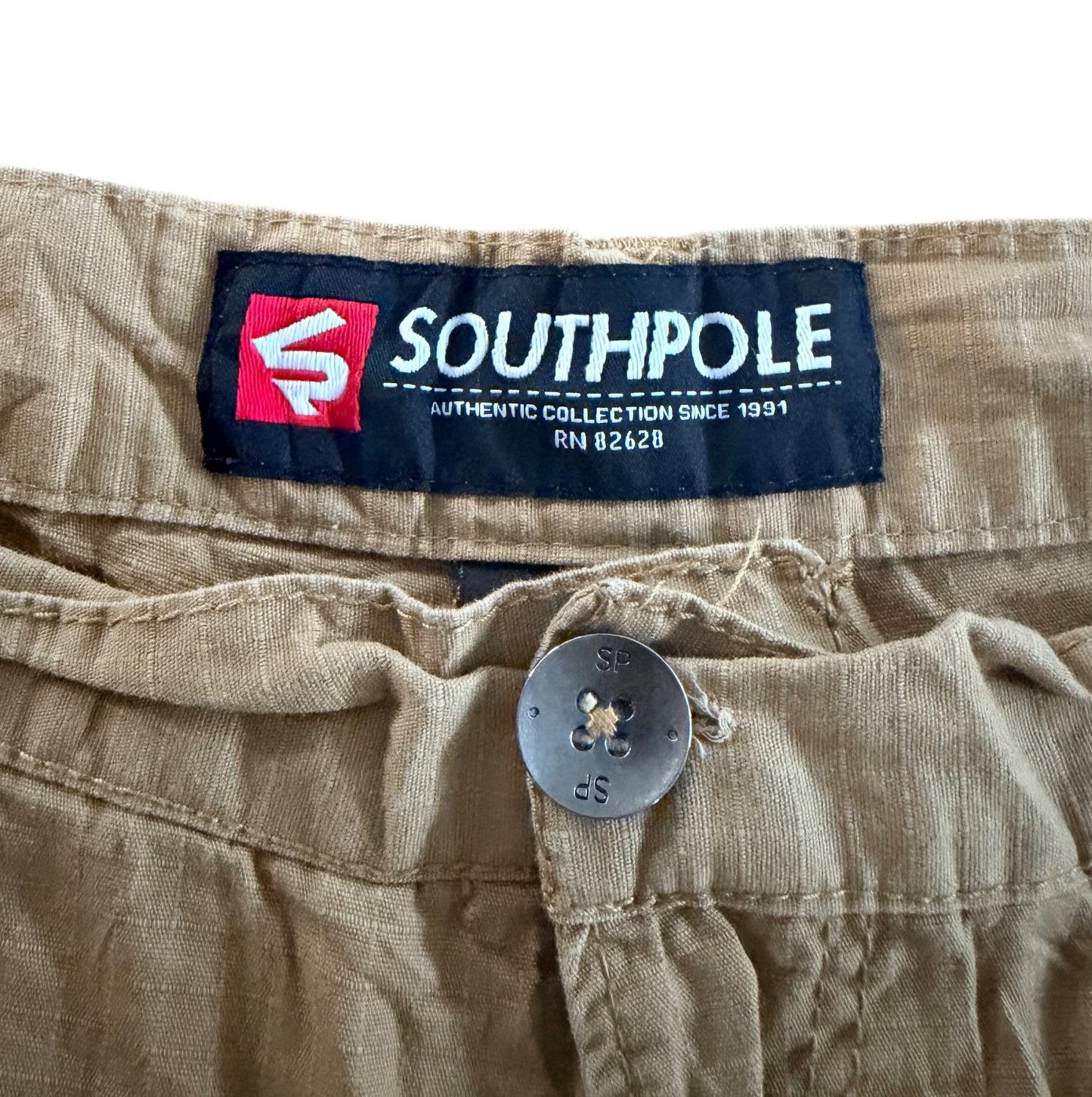 Vintage Southpole Ripstop Cargo Shorts, XL